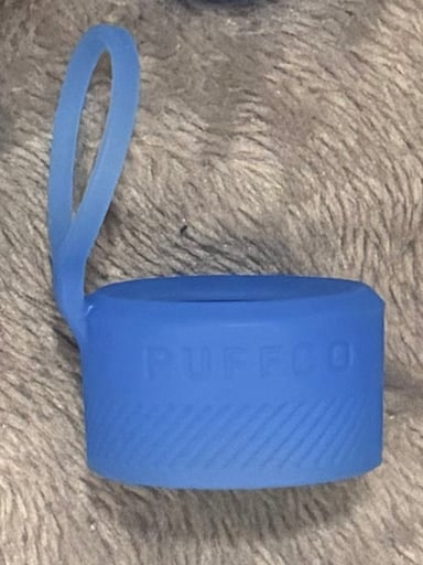 Preview pic of UNUSED Indiglow 2021 Chamber/Atomizer Sleeve•WITH TETHER•Puffco Peak Pro, 3D, and 3DXL