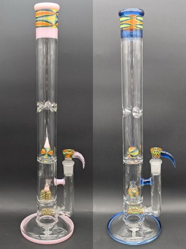 Preview pic of 2K GLASS - WIGWAG TRIPLE PERC TUBE
