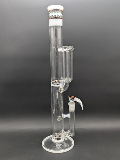 Preview pic of 2K GLASS 19" DOUBLE DUAL INLINE TUBE