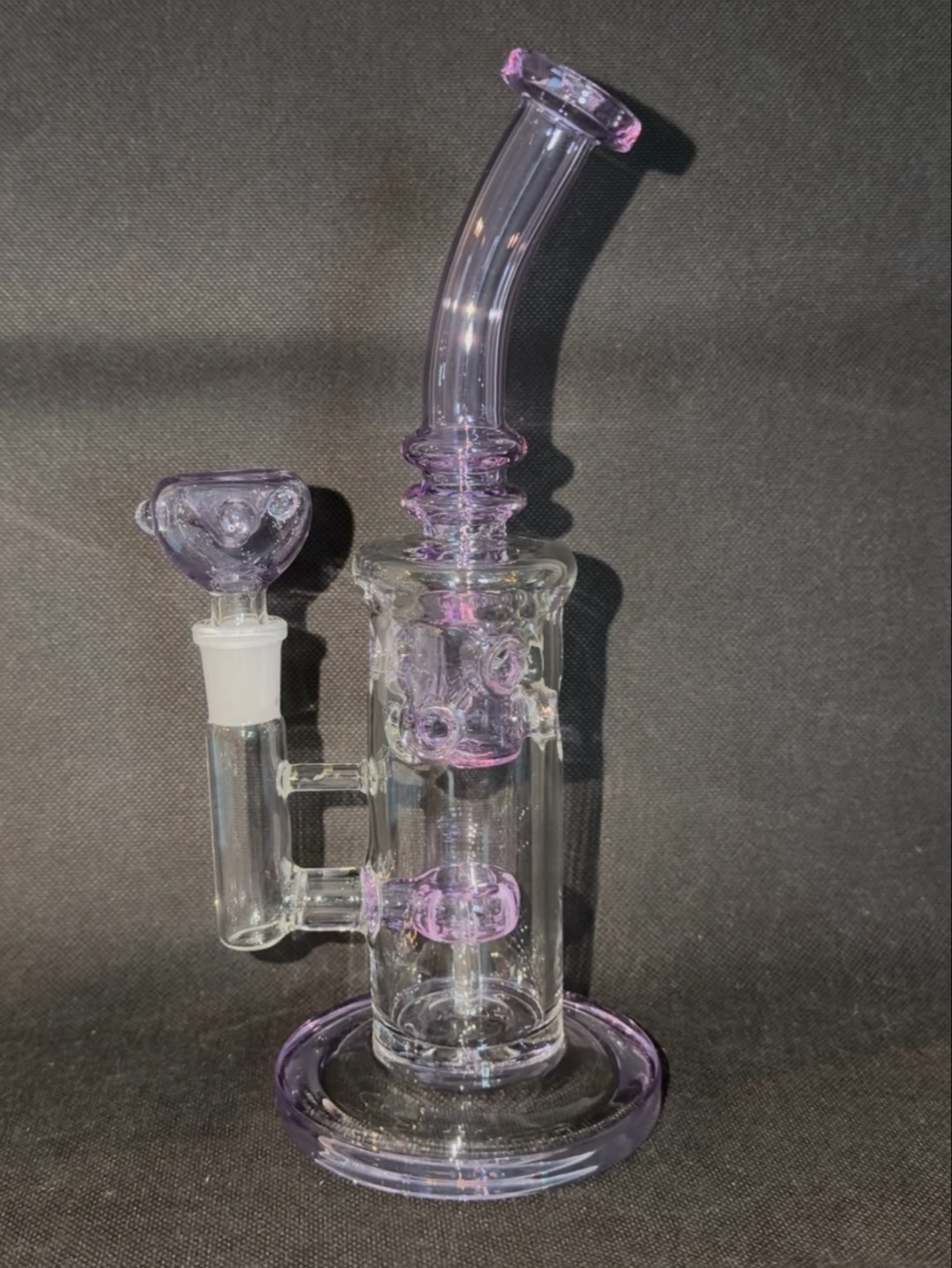 Preview pic of Purple Accented 14mm Dab Rig