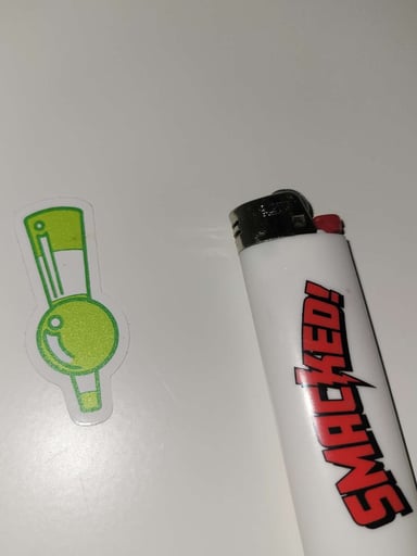 Preview pic of POWER PAT STICKER