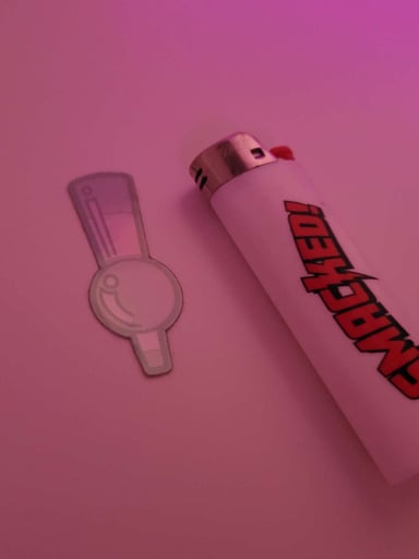 Preview pic of Power Pat Sticker