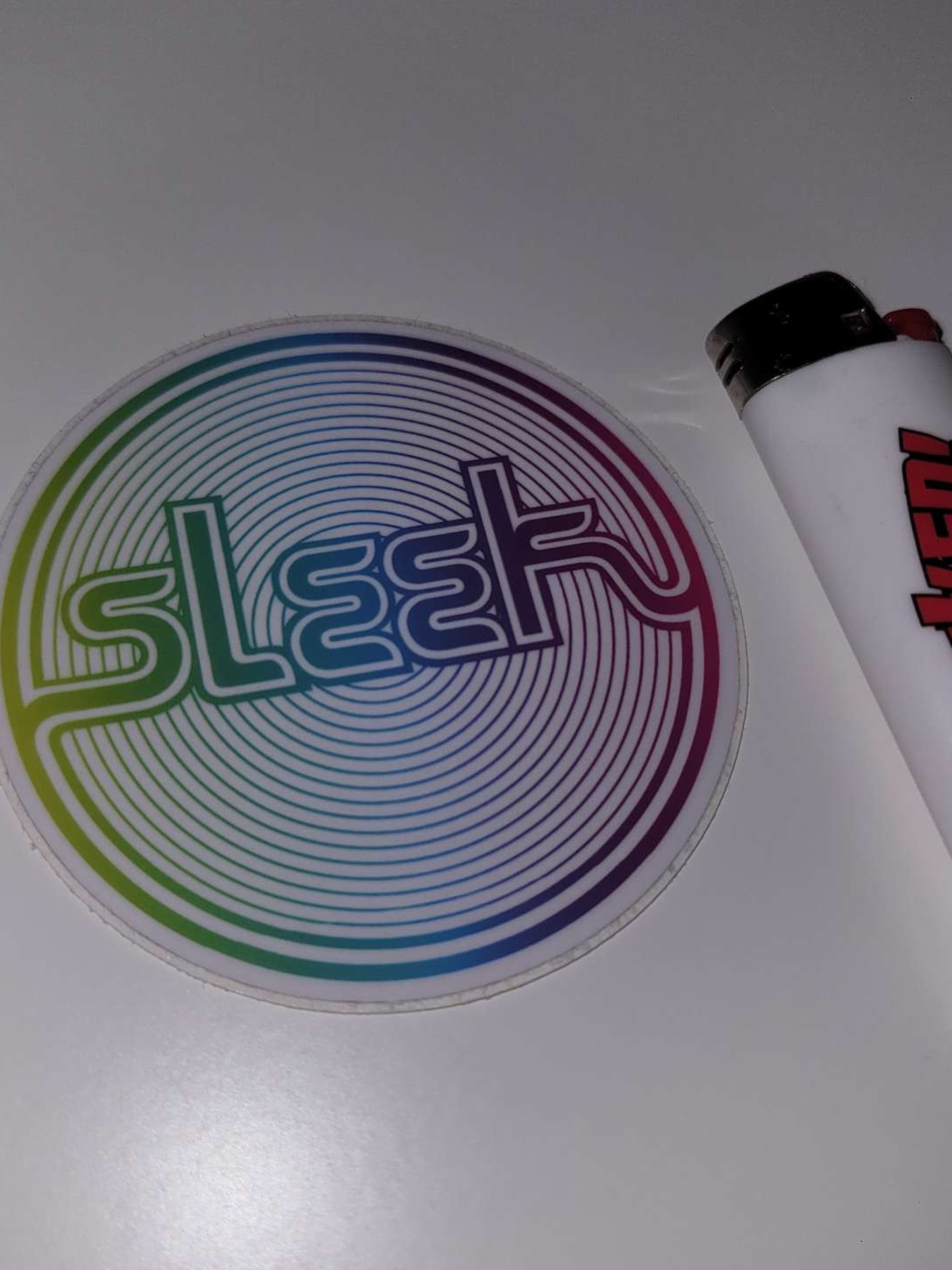 Preview pic of Sleek sticker