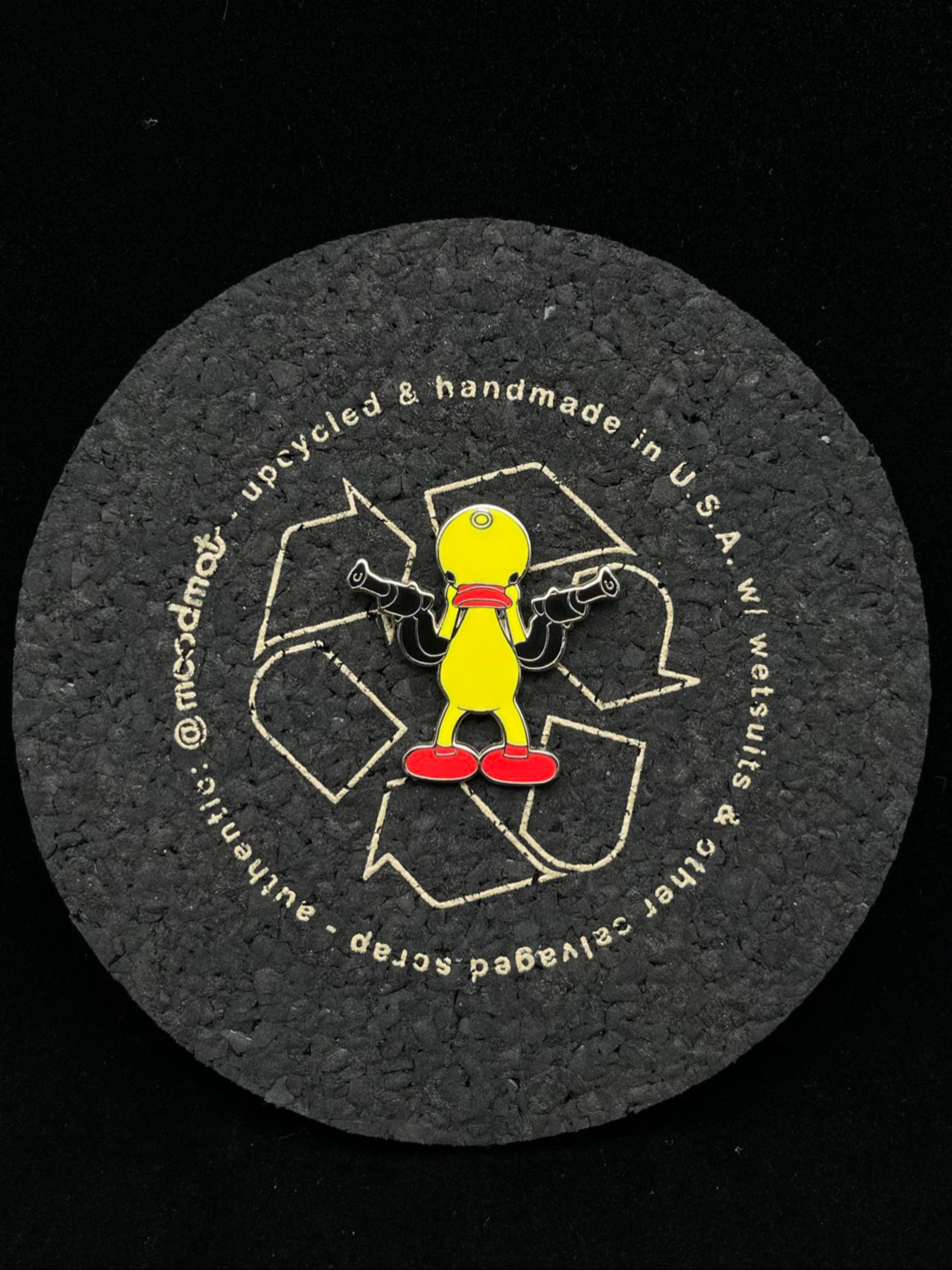 Ryno Duck Pin by Team Death Star image 0
