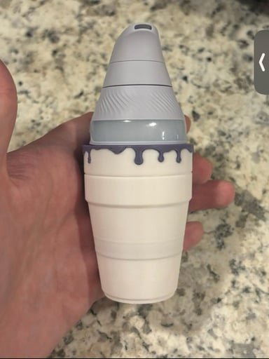 Preview pic of 3d printed Proxy core attachments