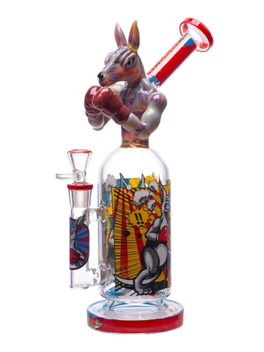 Preview pic of Cheech Glass Kangaroo Boxer Rig