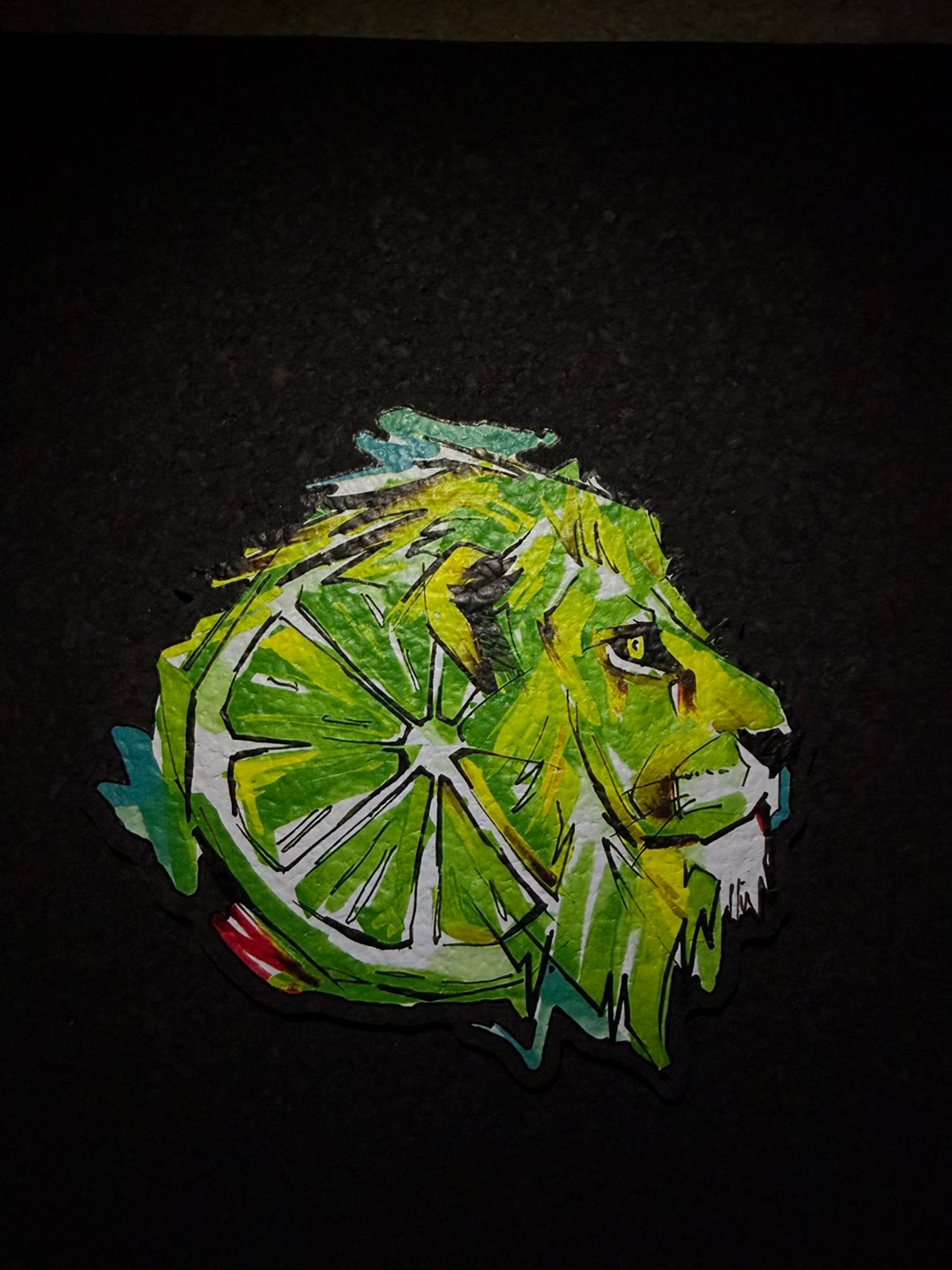 Preview pic of Lyons Moodmat collab