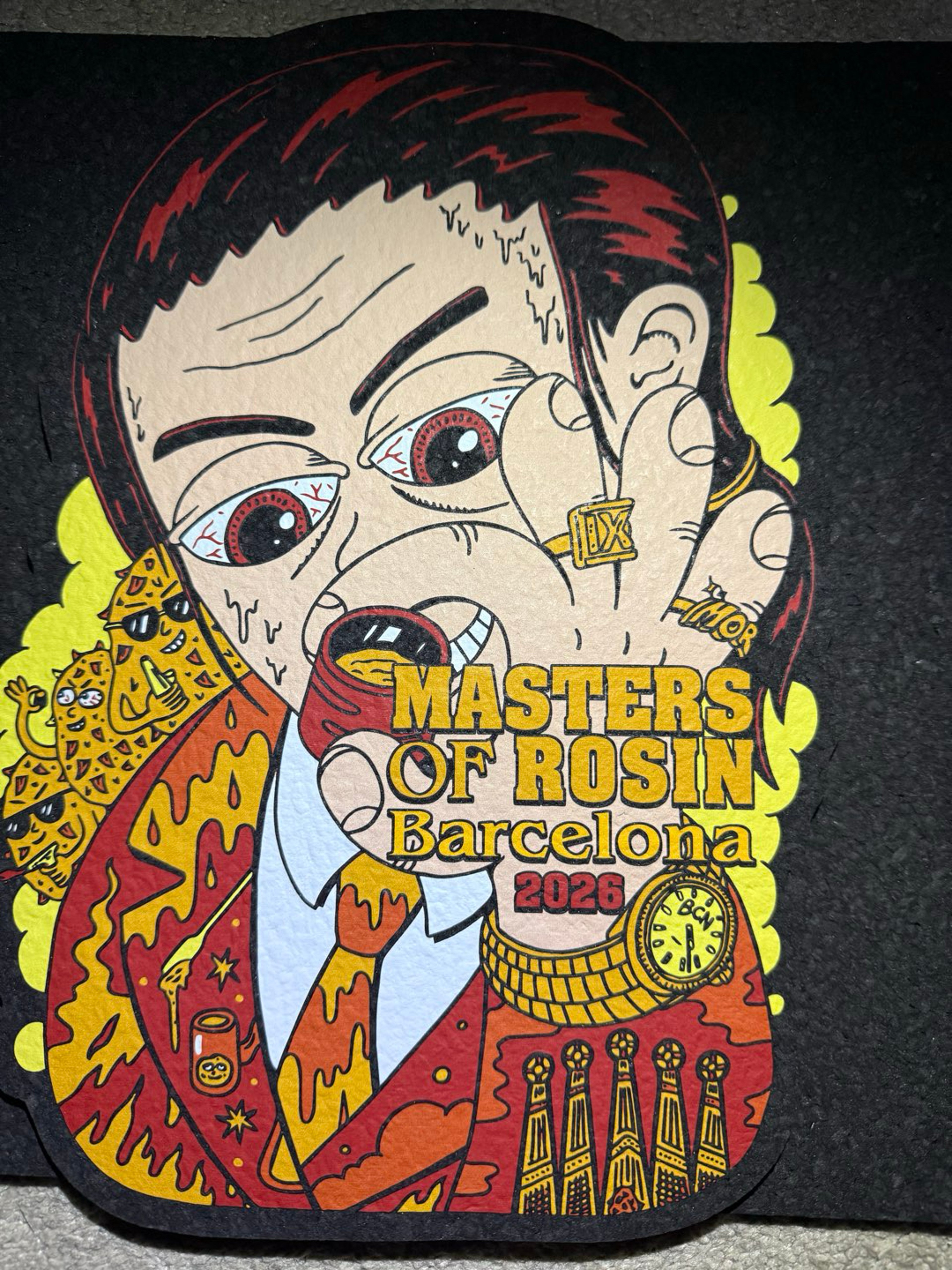 Preview pic of Masters of Rosin Barcelona 2026 Moodmat