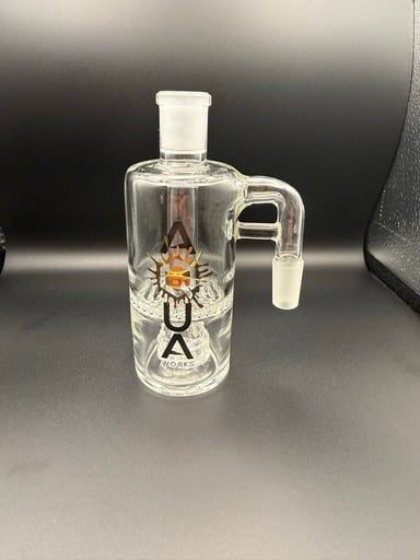 Preview pic of Aqua Works Glass Ash Catcher with Perc