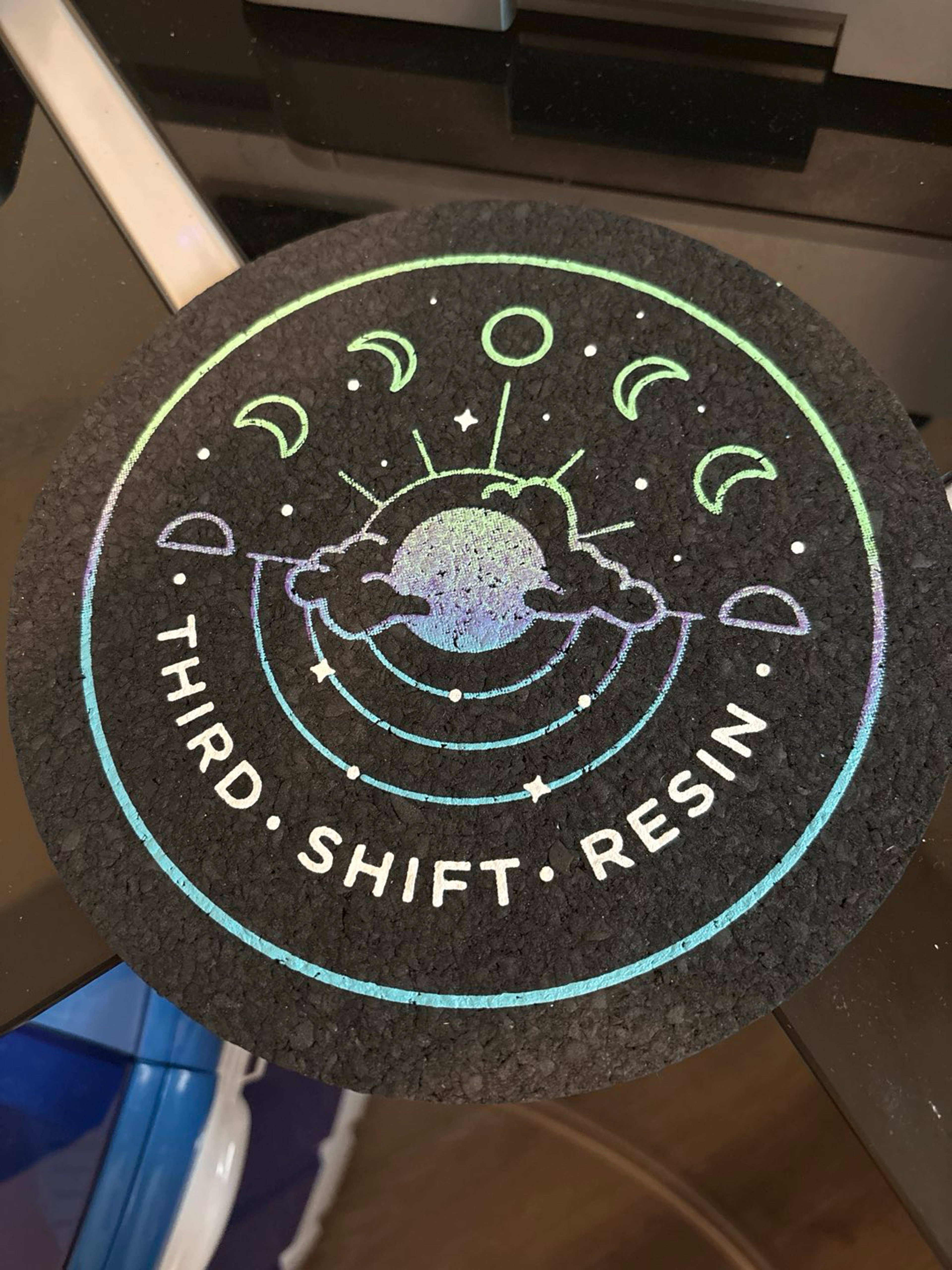 Preview pic of Third Shift Resin Moodmat
