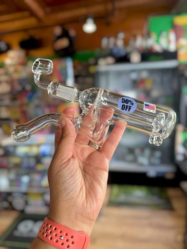 Preview pic of 9” Lay down Rig 18mm - 🇺🇸