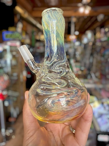Preview pic of 6” Thick Fumed Bubble Bottom Rig