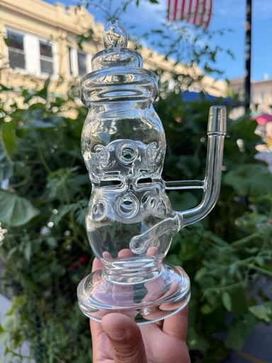 Preview pic of 9” Fab Baby Bottle Rig