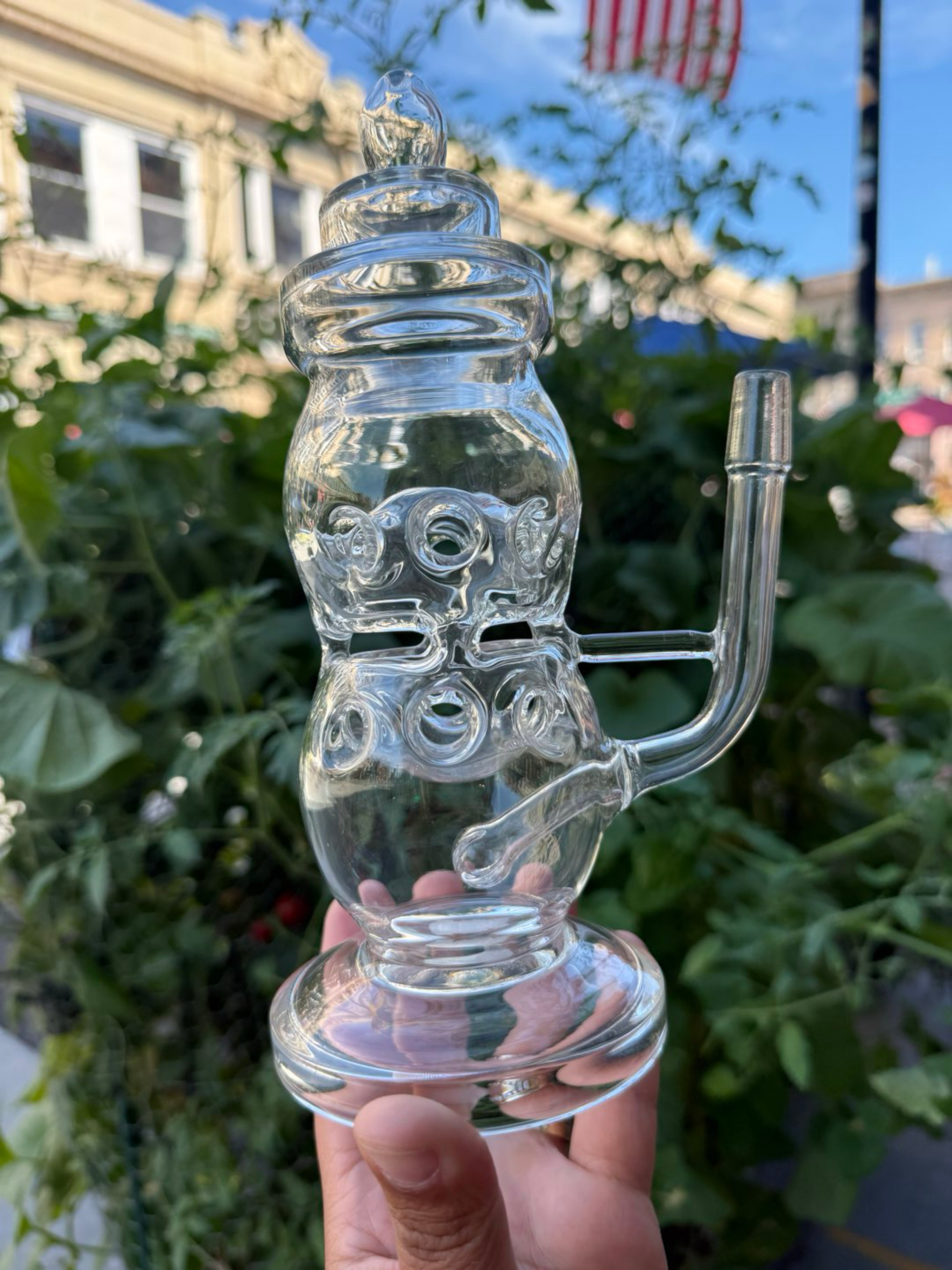 Preview pic of 9” Fab Baby Bottle Rig