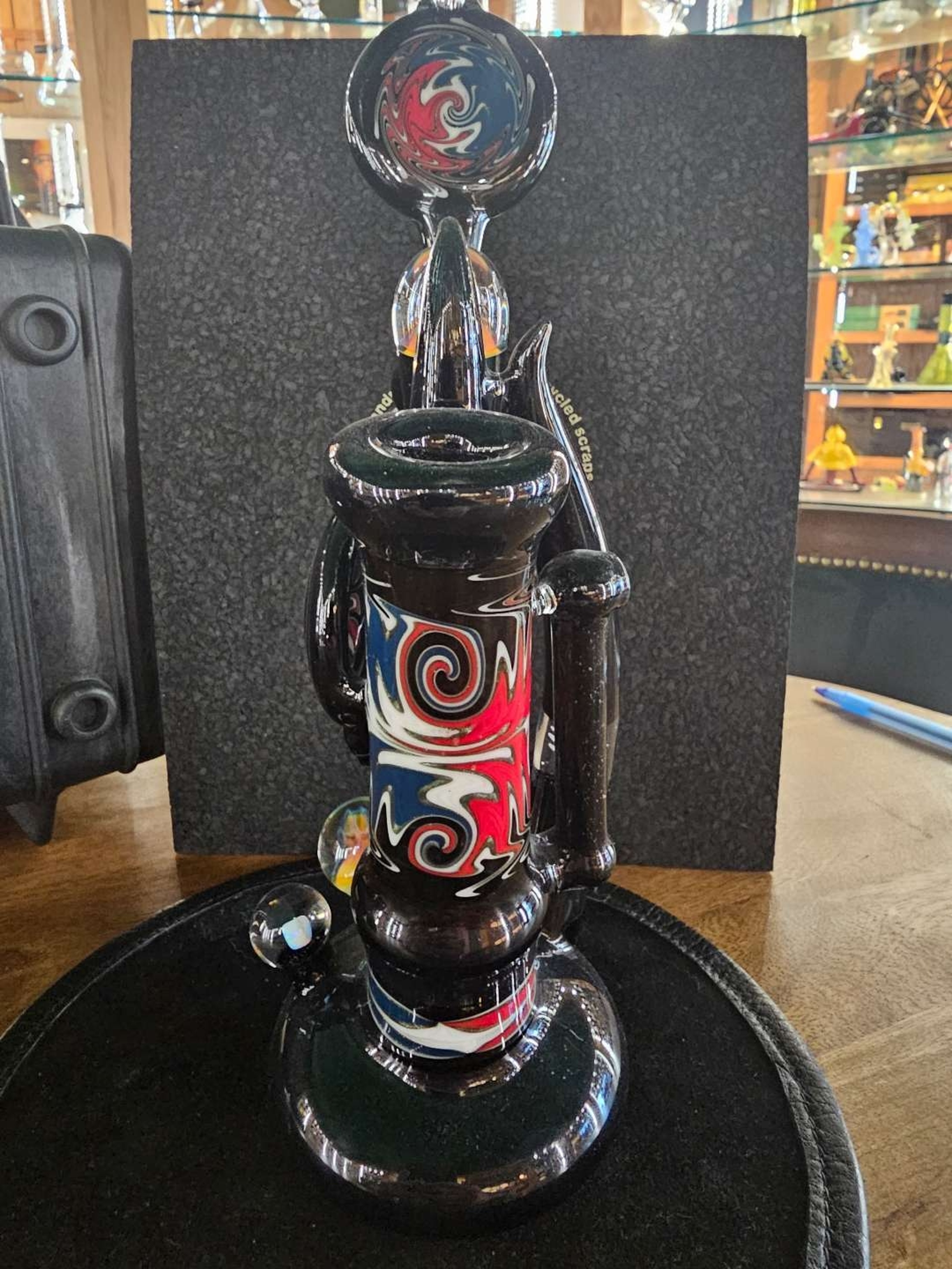 Preview pic of Grateful Dead Bubbler by Aaron Glass