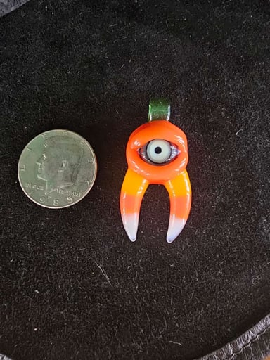 Preview pic of Sherbet Candy Corn Pendy