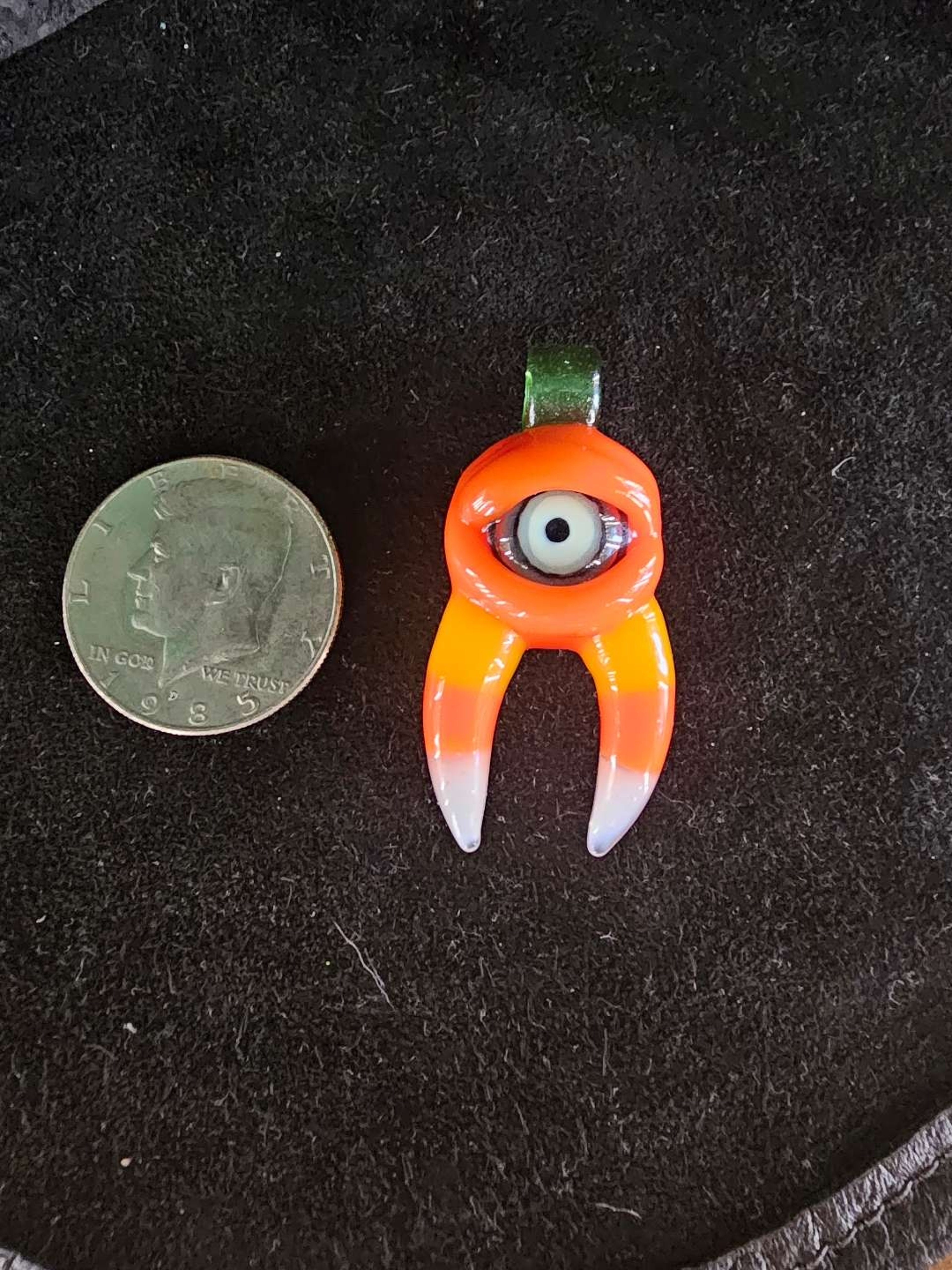 Preview pic of Sherbet Candy Corn Pendy