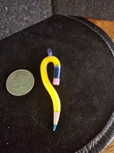Preview pic of Sherbet Bent Pencil Pendy