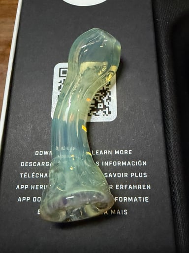 Preview pic of Ghost Particle/Ion UV Proxy Core Gooseneck Spinner Mouthpiece by Paul Farley