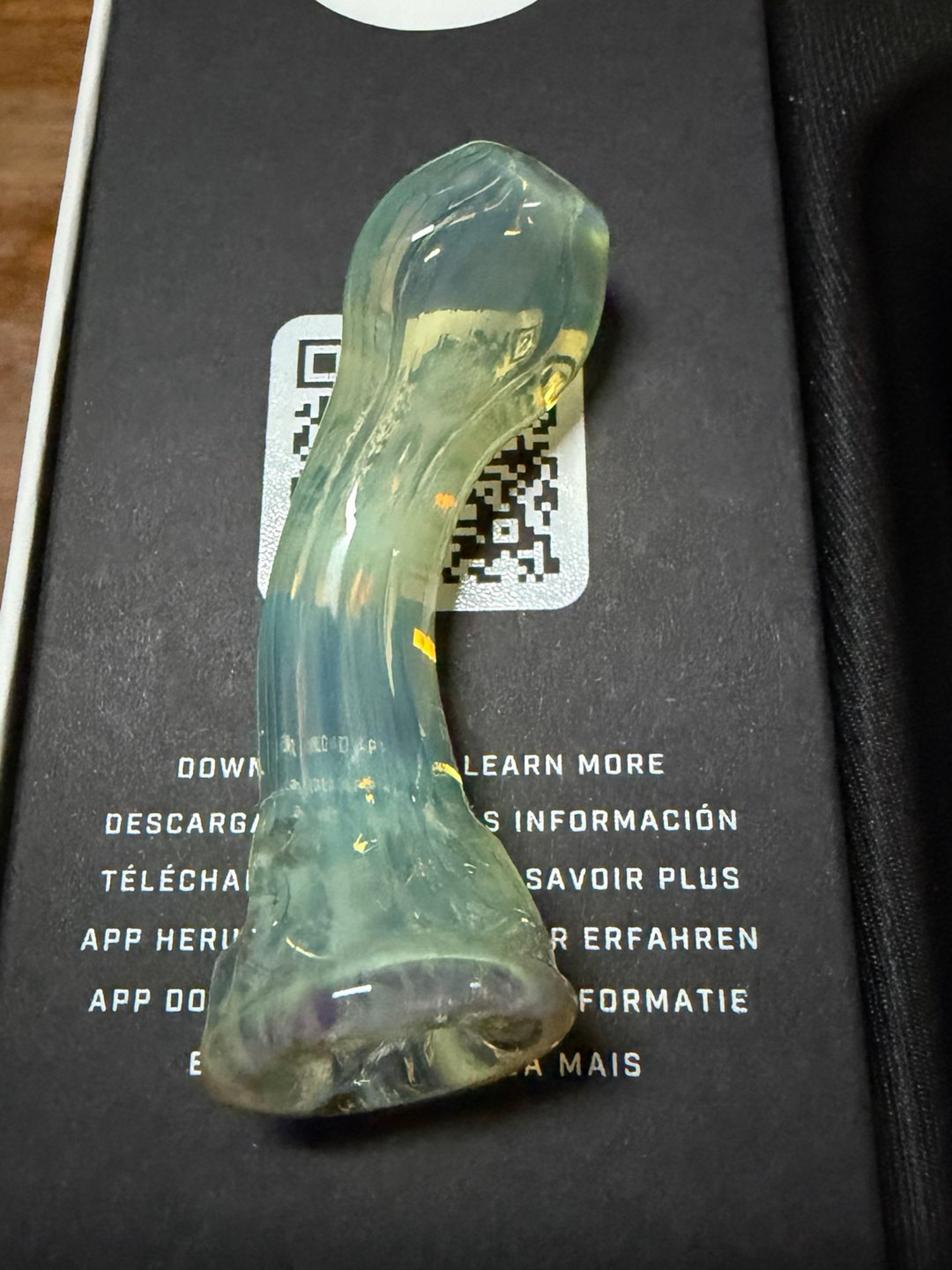 Preview pic of Ghost Particle/Ion UV Proxy Core Gooseneck Spinner Mouthpiece by Paul Farley