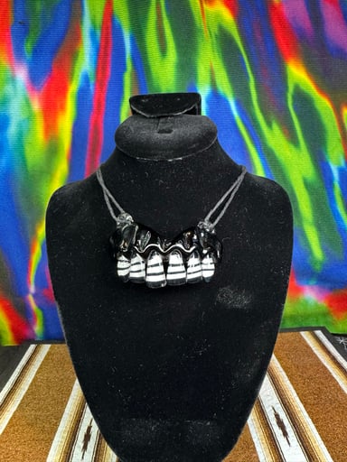 Preview pic of Zii x Chris Carlson Teeth Pendant 2