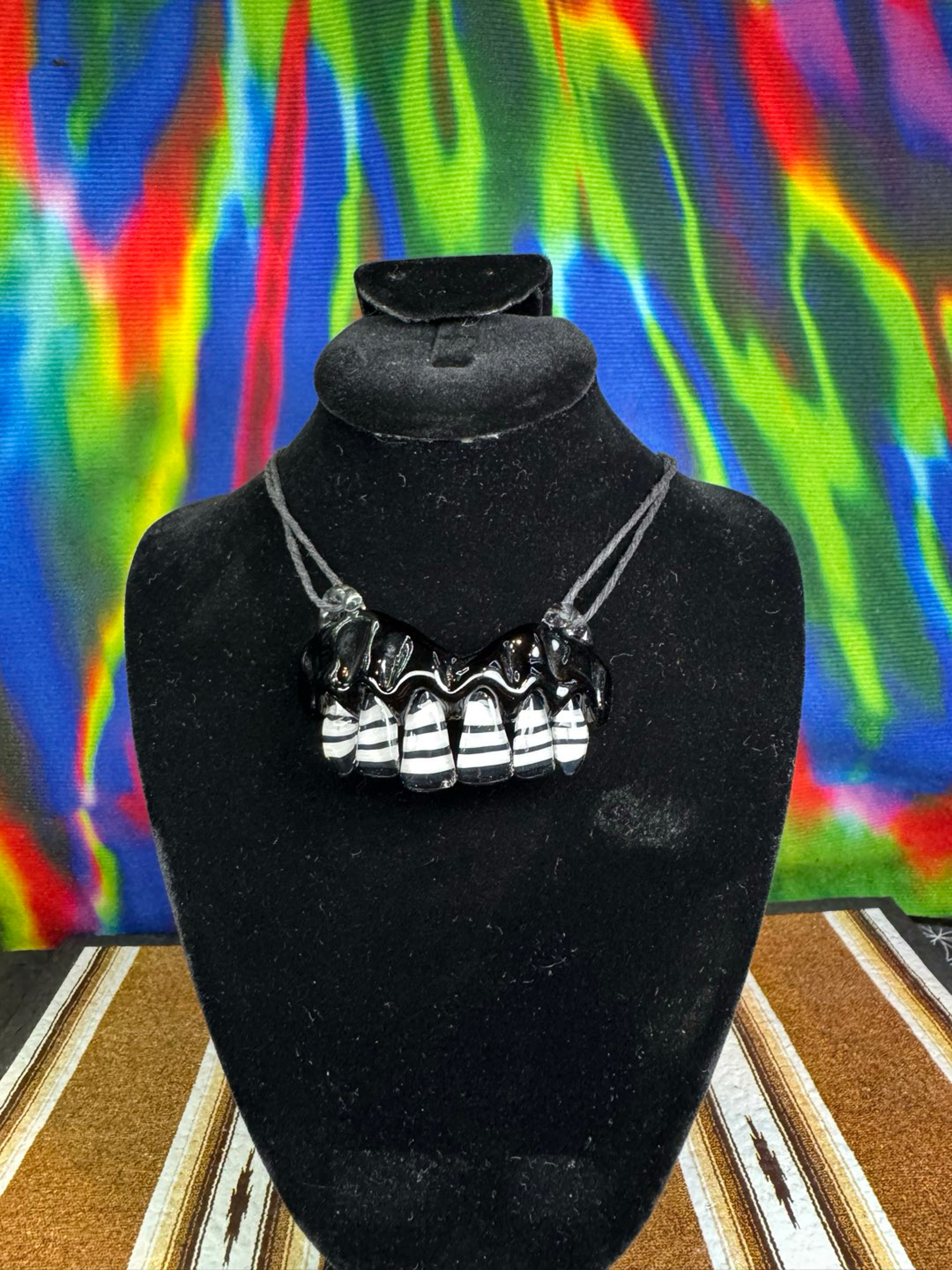 Preview pic of Zii x Chris Carlson Teeth Pendant 2