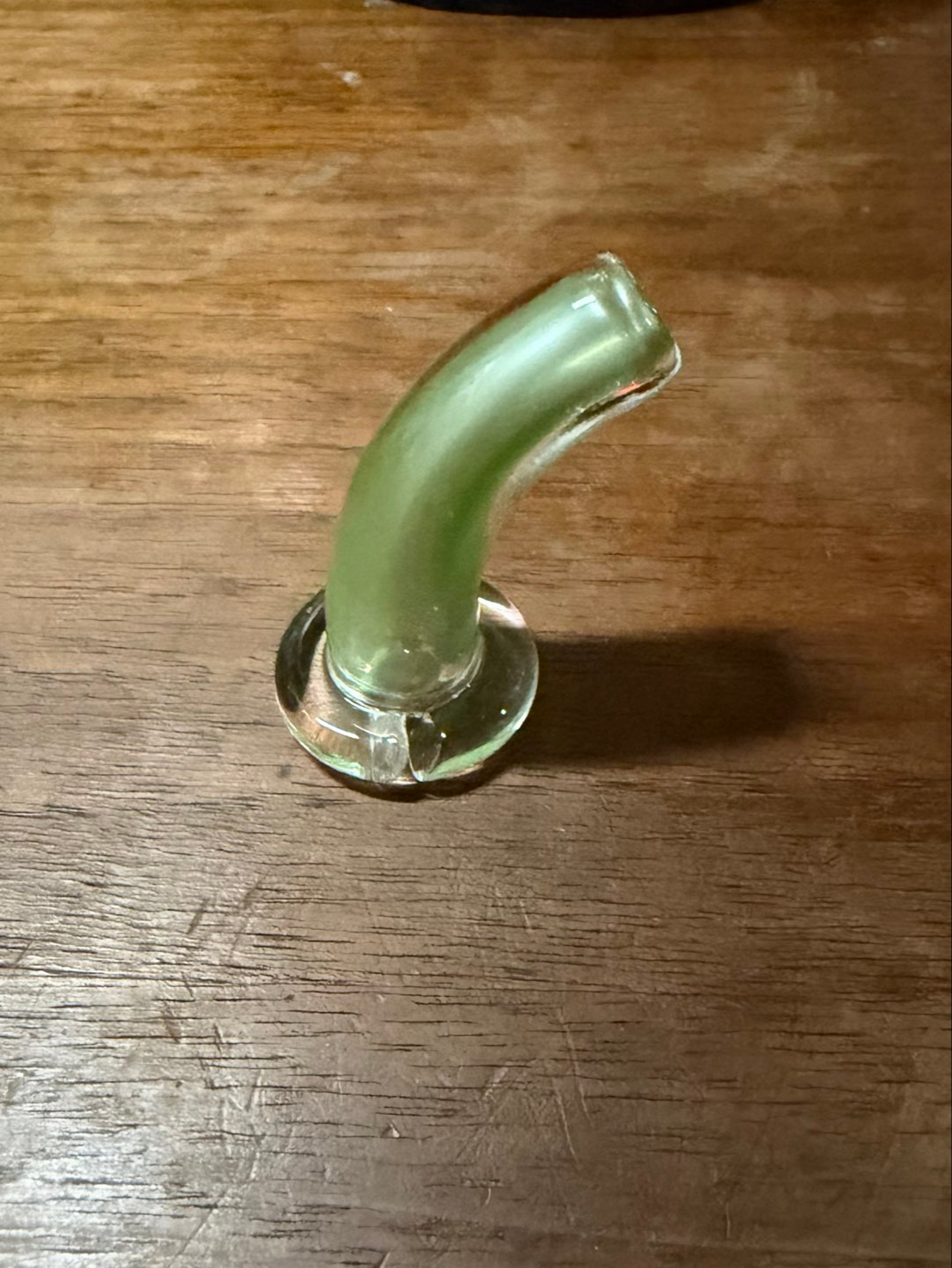 Preview pic of Green Keys Glass Proxy Core Spinner Mouthpiece Top