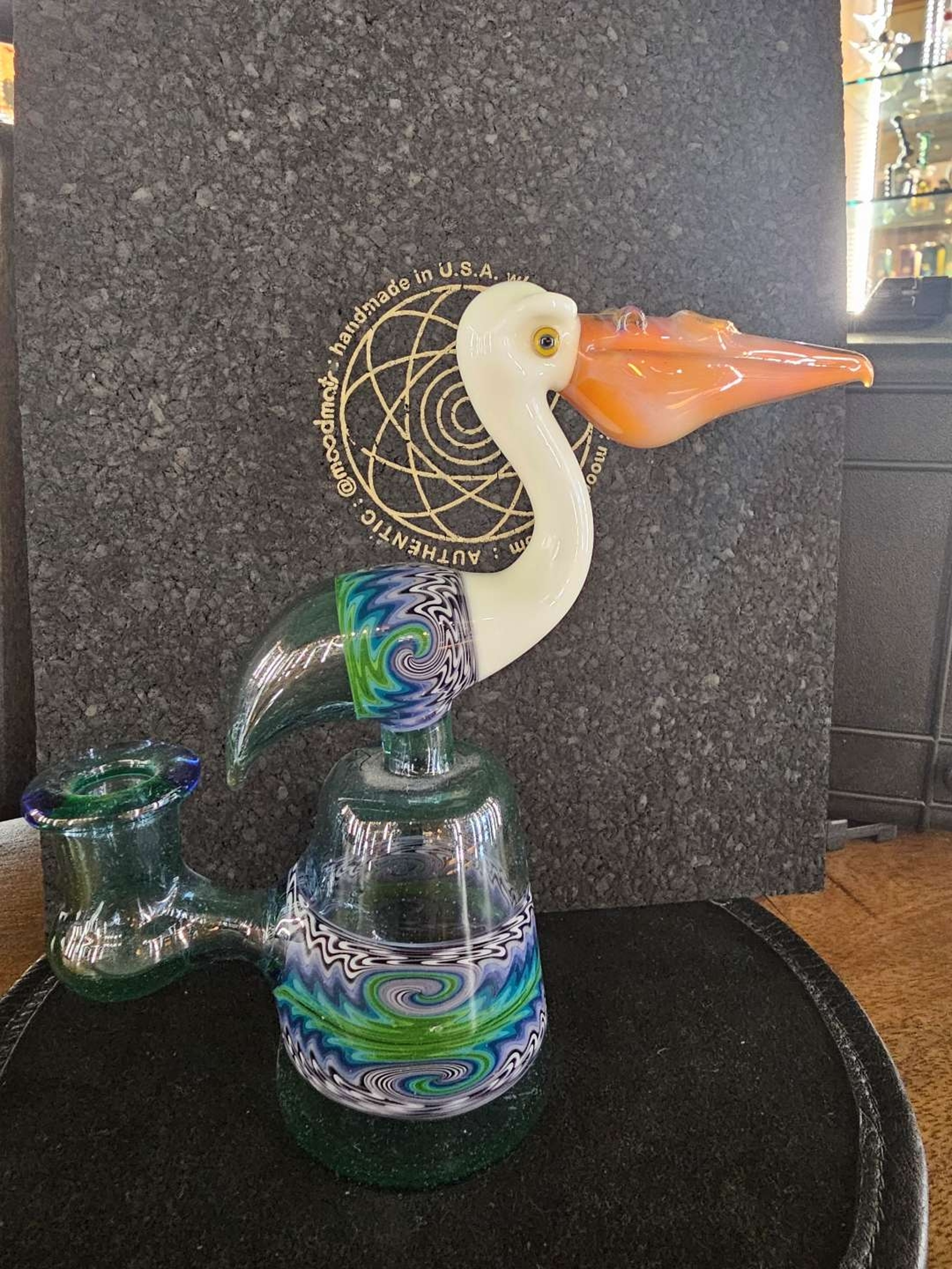 Burtoni & Levi Carter Pelican image 0