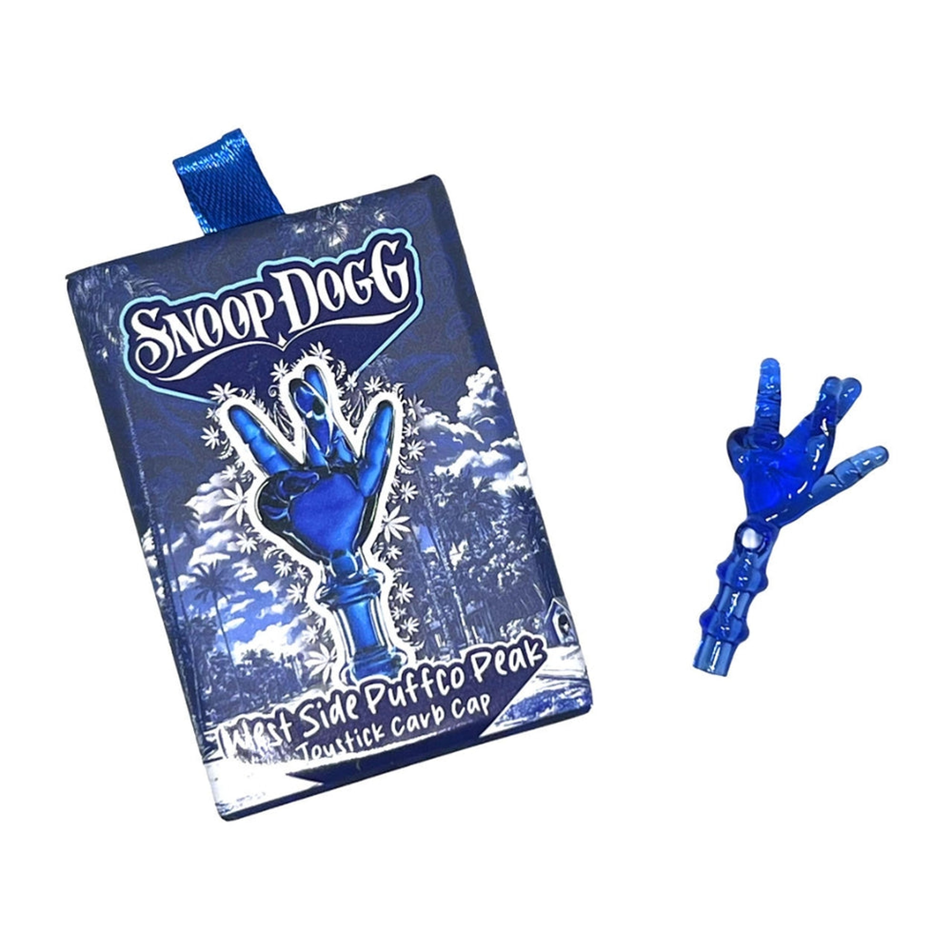 Preview pic of Snoop Dogg West Side Puffco Peak Pro 3DXL Joystick Carb Cap