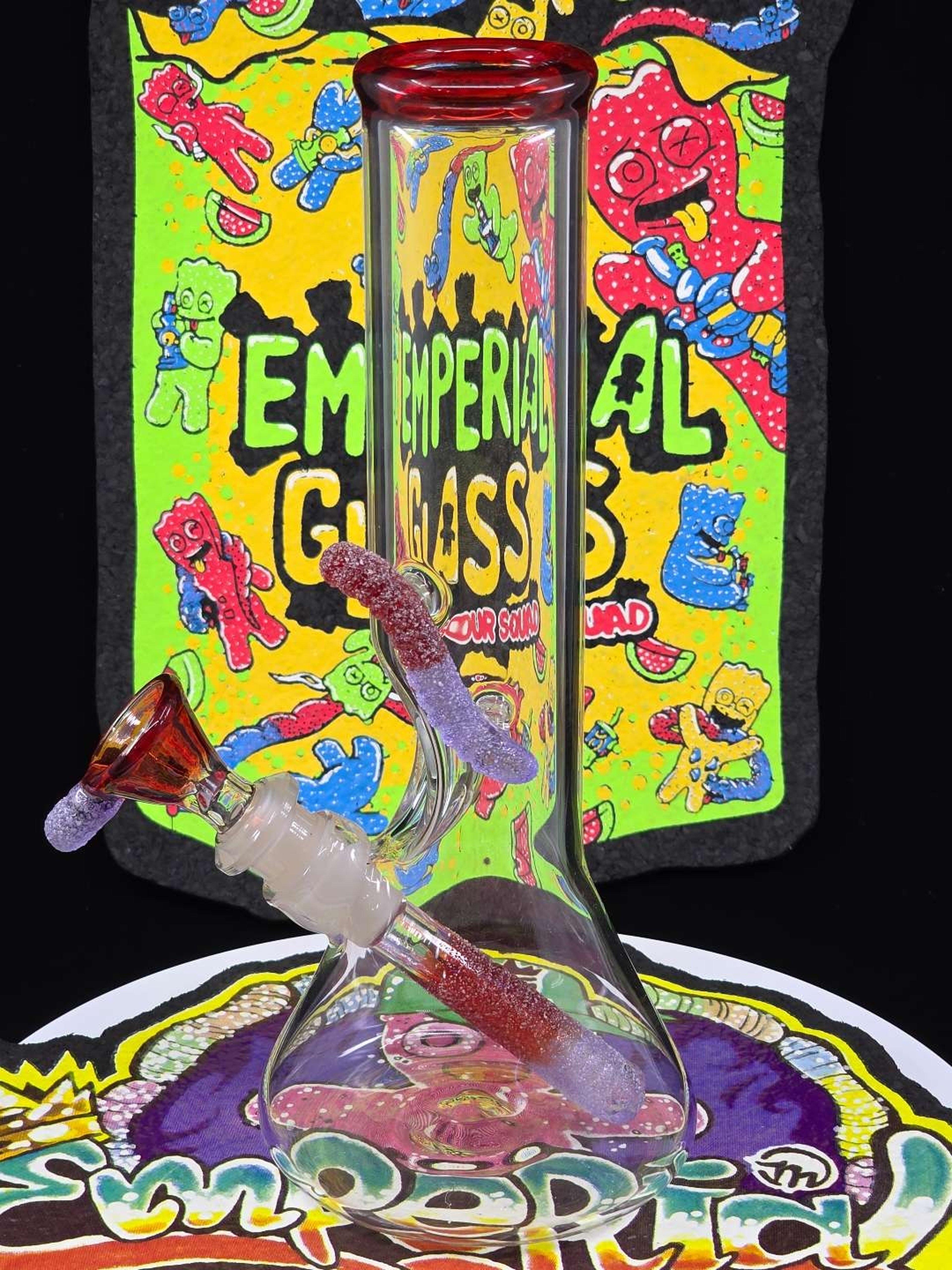 Preview pic of Emperial1 Glass Bong