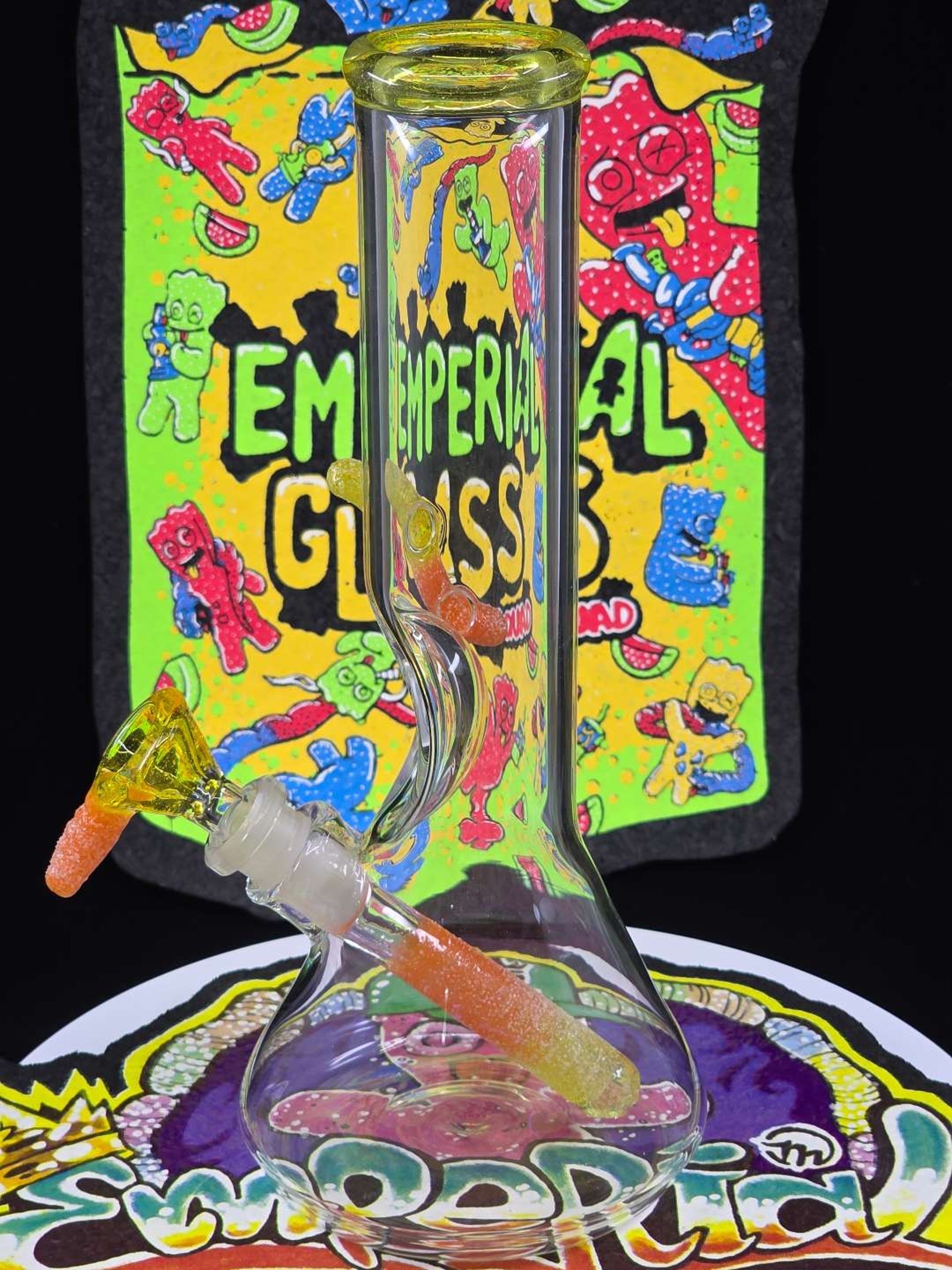 Preview pic of Emperial1 Glass Bong