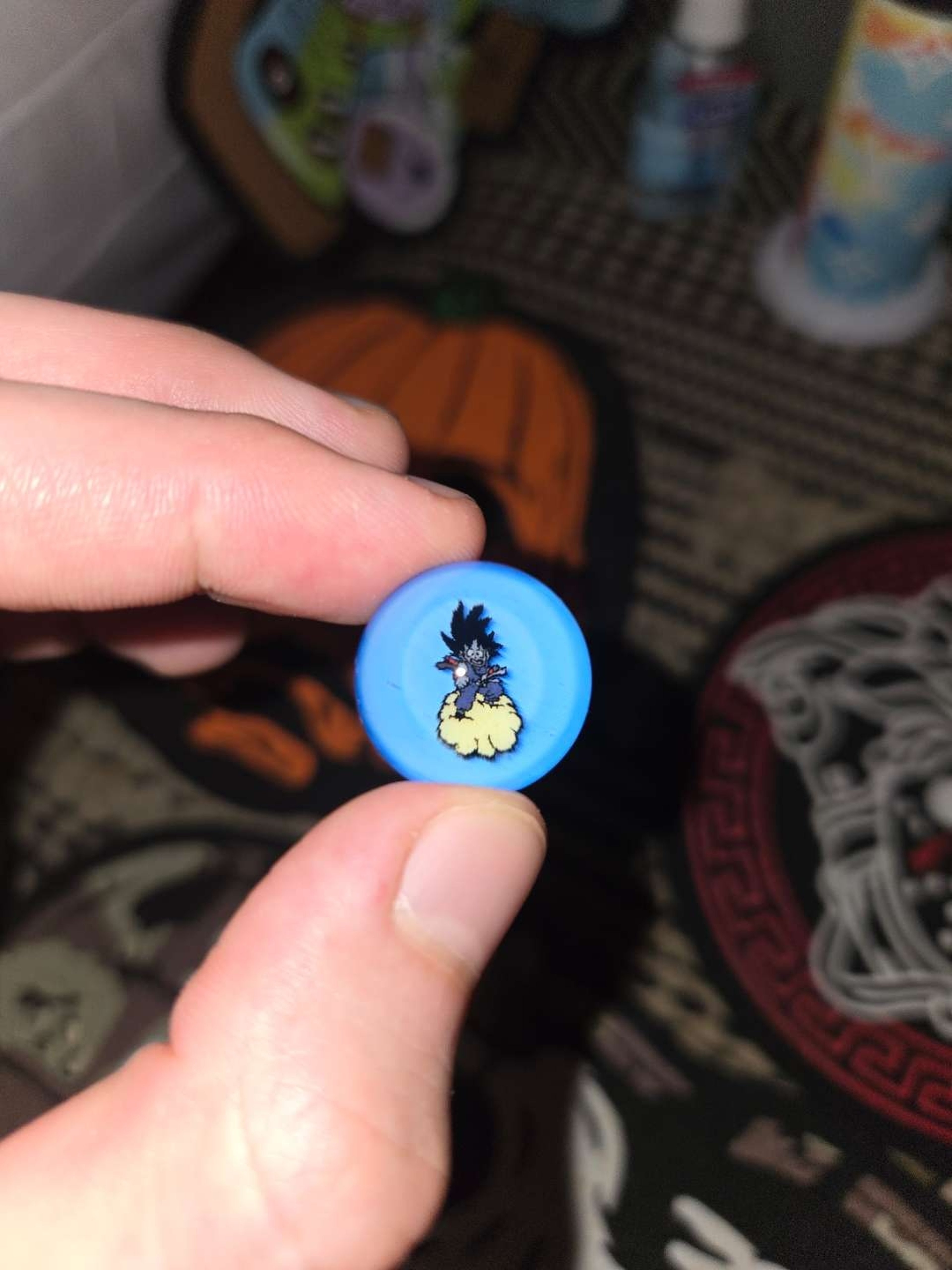 Preview pic of Kid goku keysglass