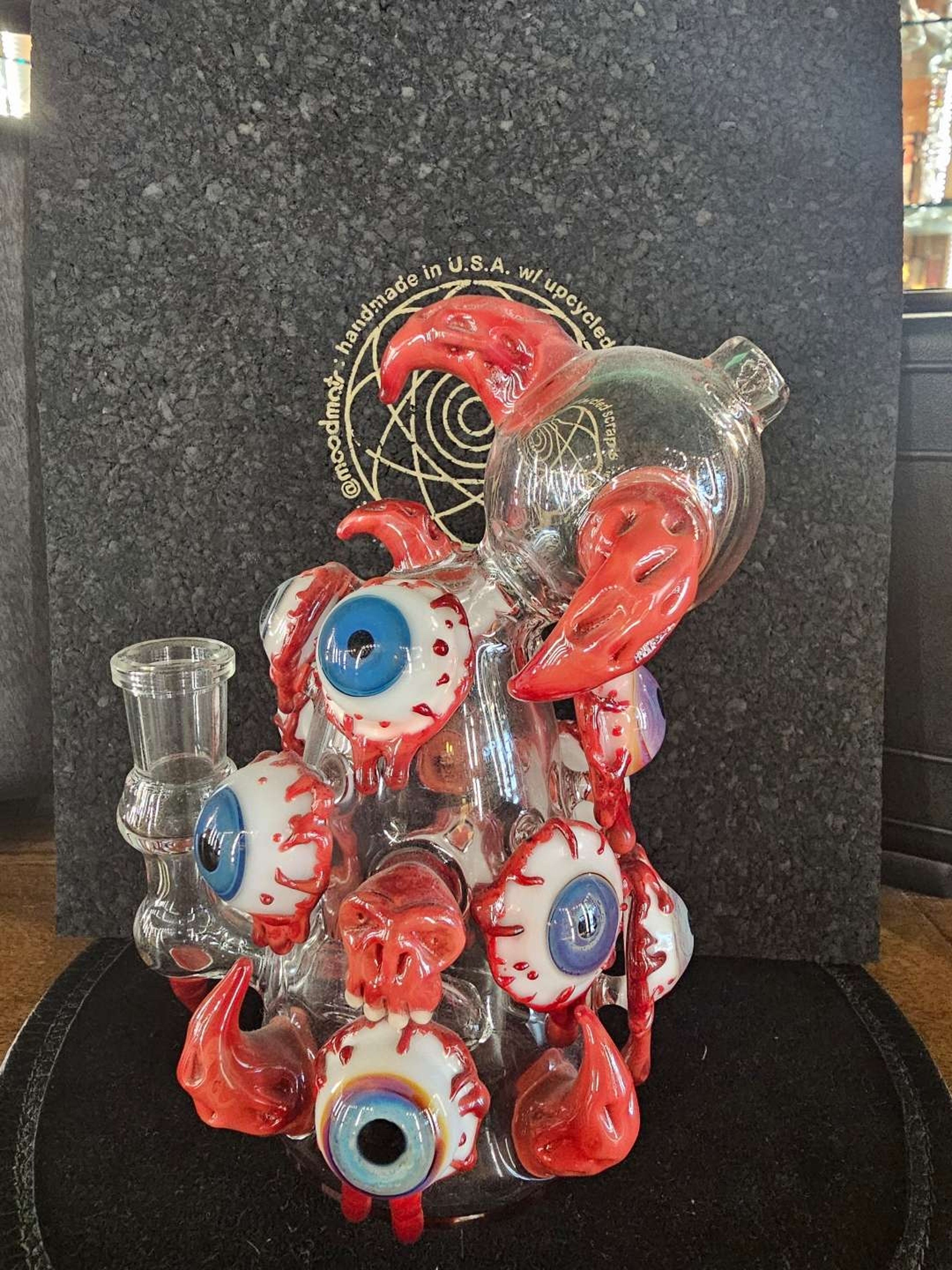 Preview pic of Voj Glass Eyeball Rig