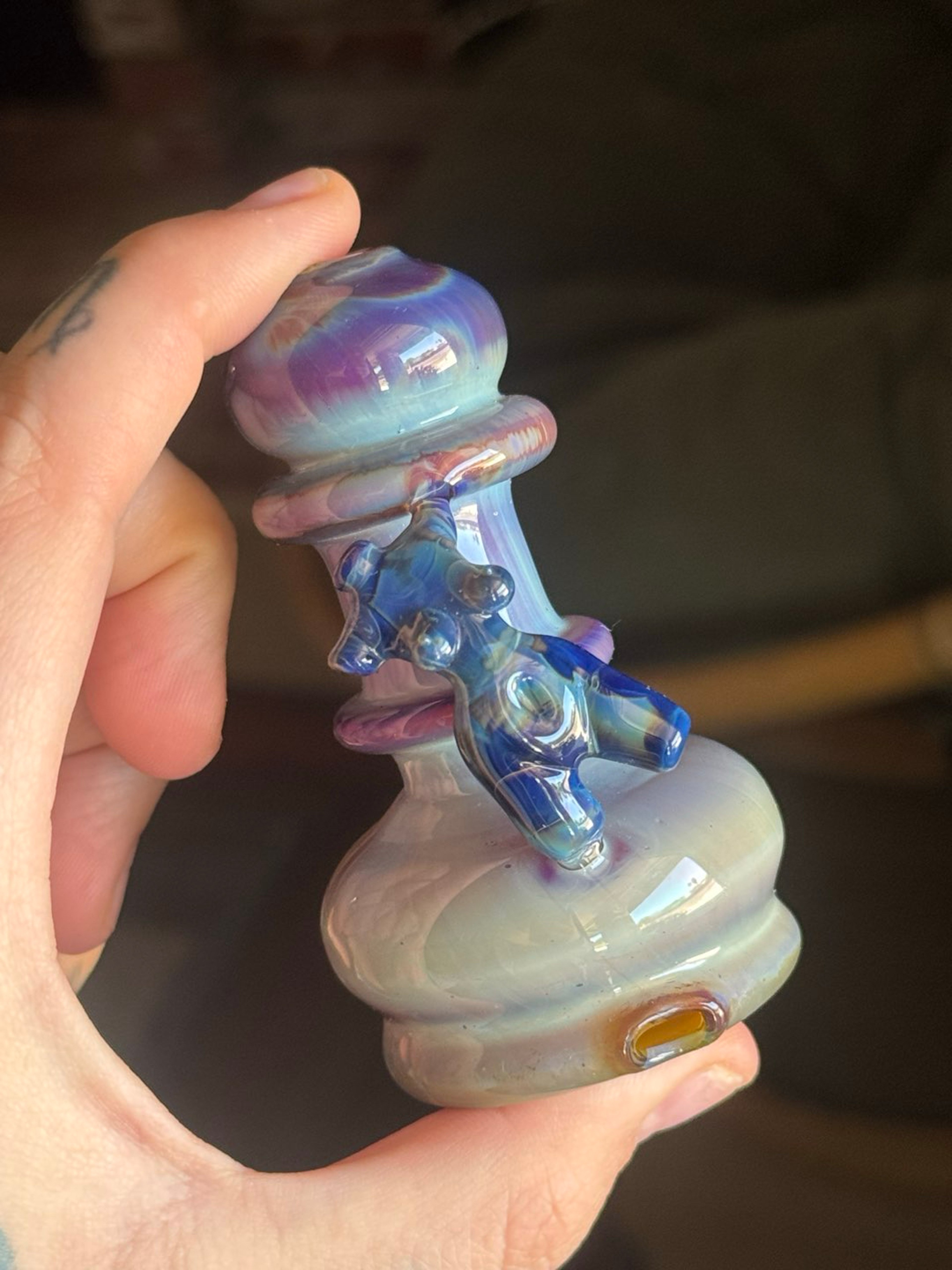 Preview pic of Dilly Glass x Jenna B Puffco Top