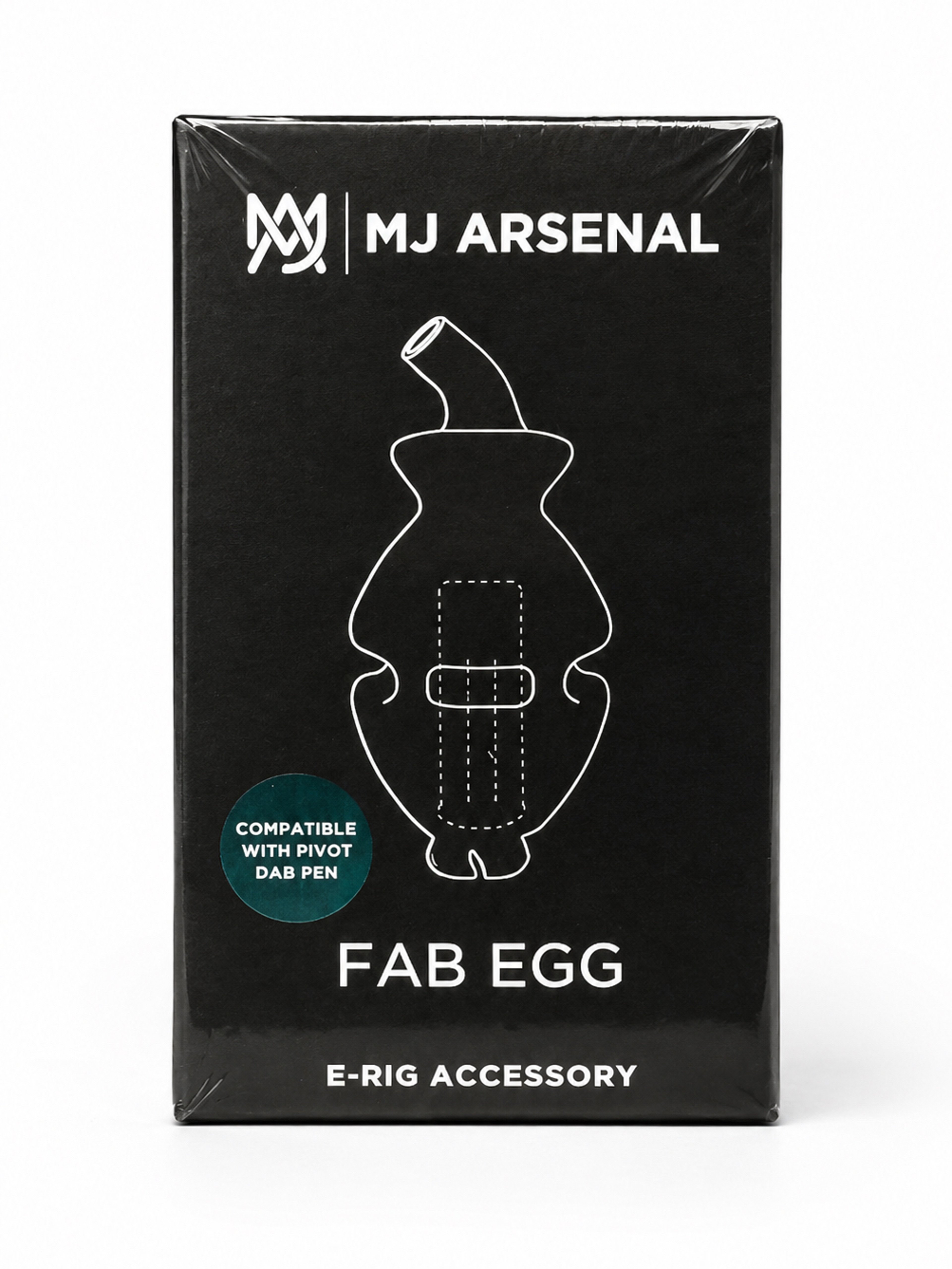 Preview pic of MJ Arsenal FAB Egg Attachment for Puffco Pivot Dab Pen