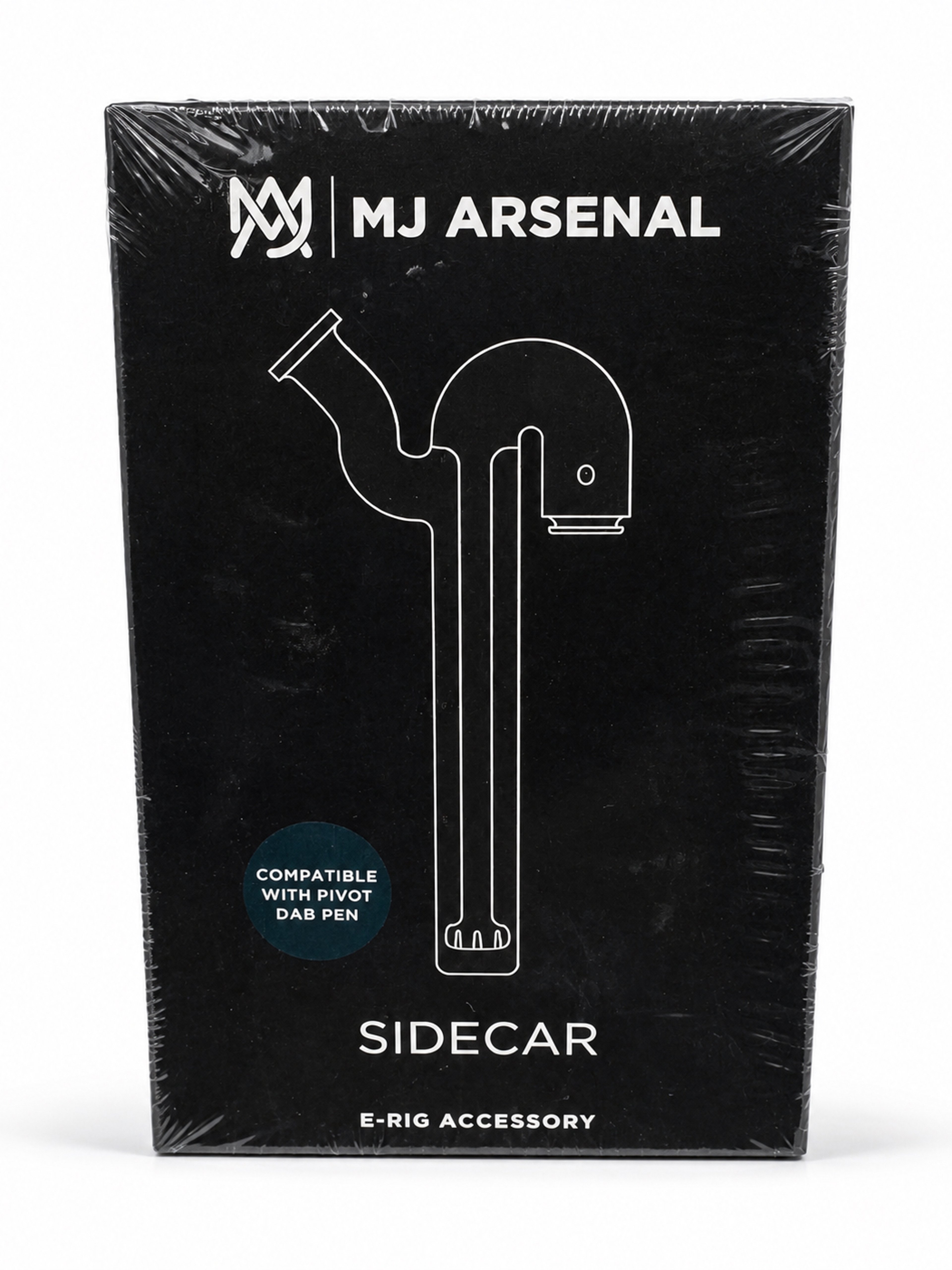 Preview pic of MJ Arsenal Sidecar Attachment for Puffco Pivot Dab Pen