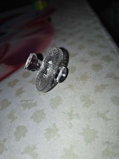 Preview pic of Black Market Glass Quartz Slurper Cap
