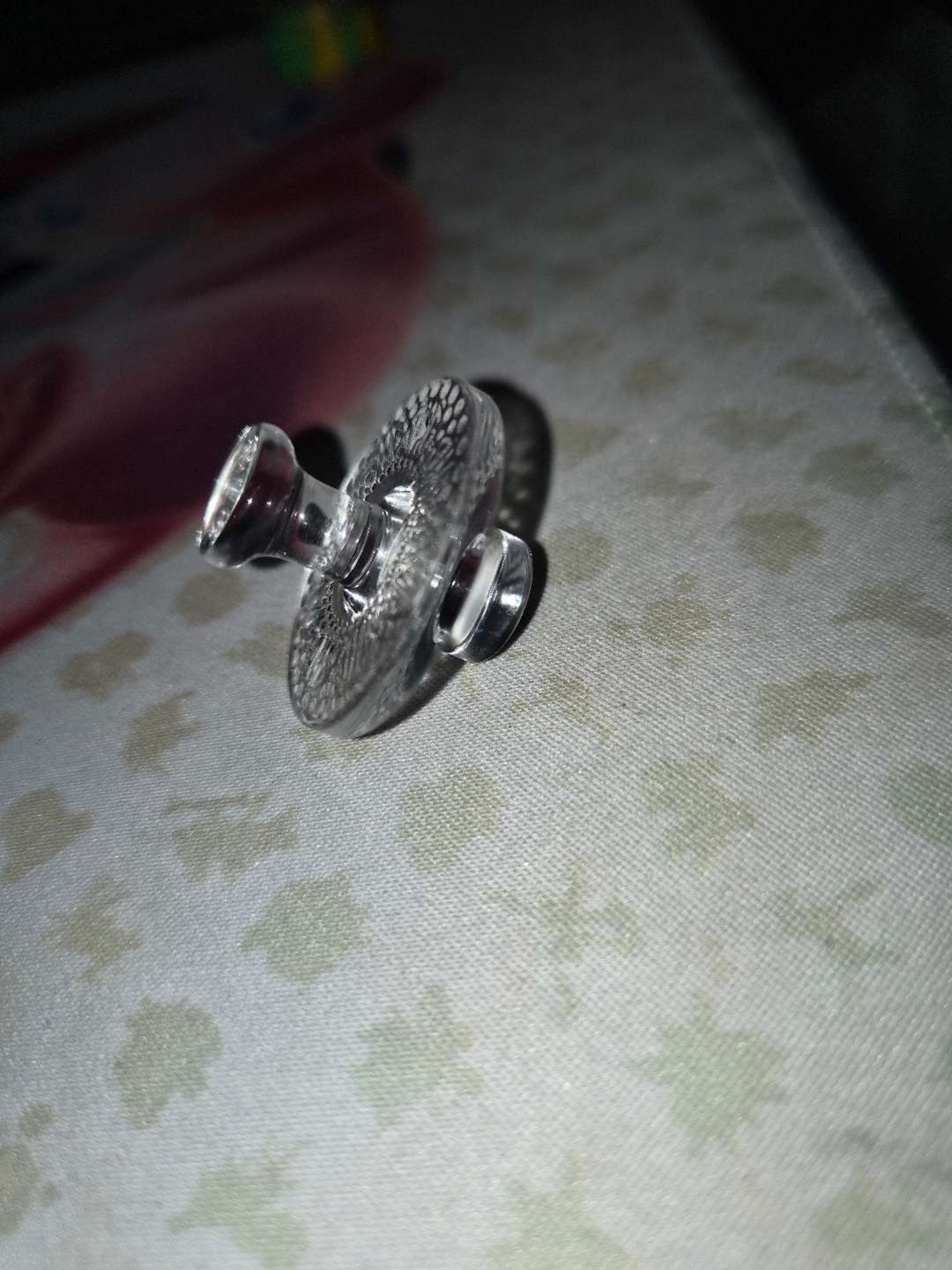 Preview pic of Black Market Glass Quartz Slurper Cap