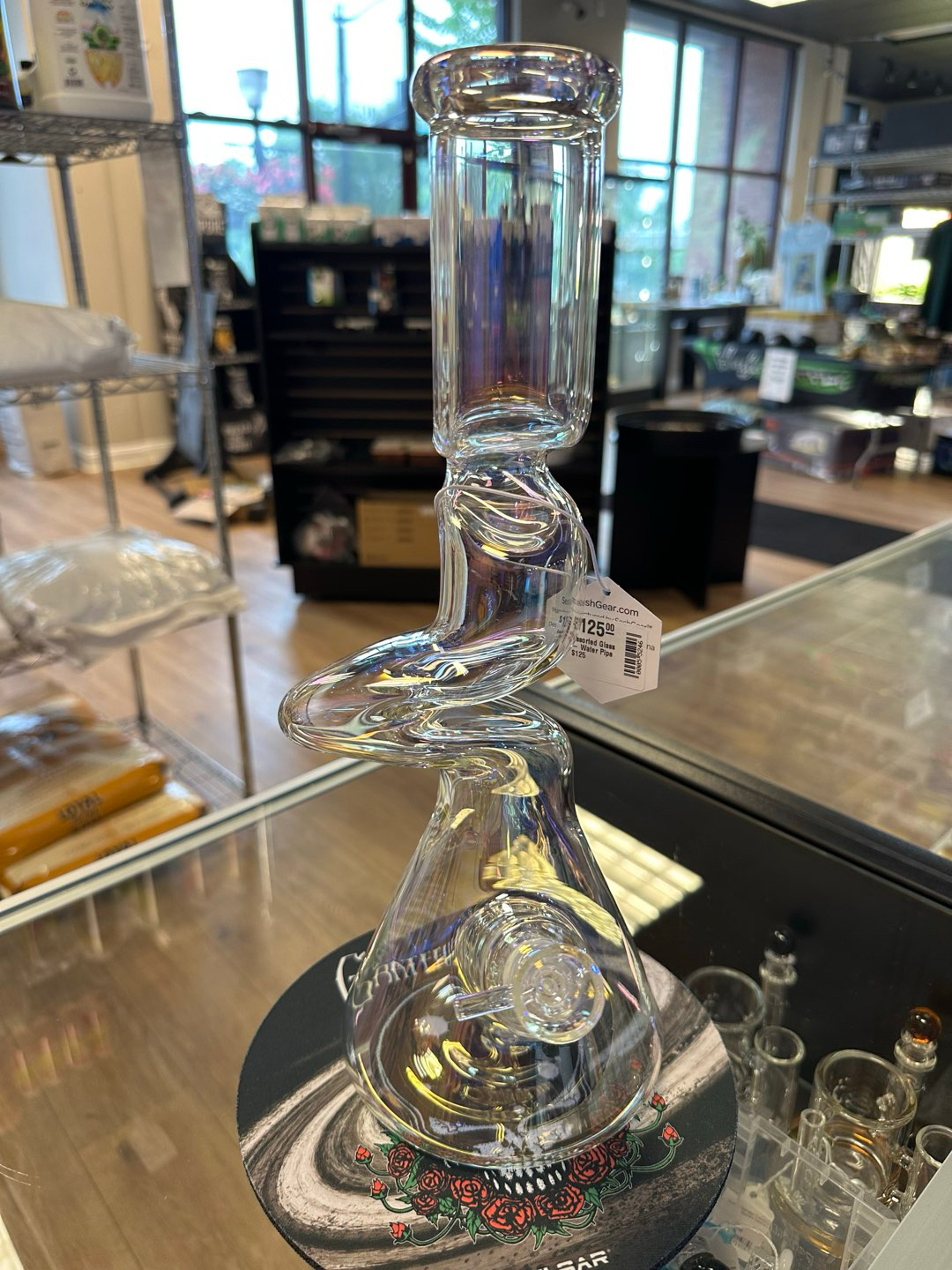 Preview pic of Sesh gear zong type bong