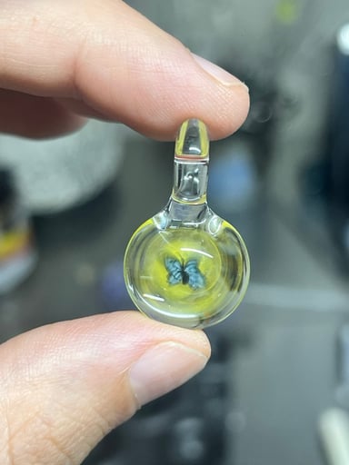 Preview pic of Butterfly Mille Pendant