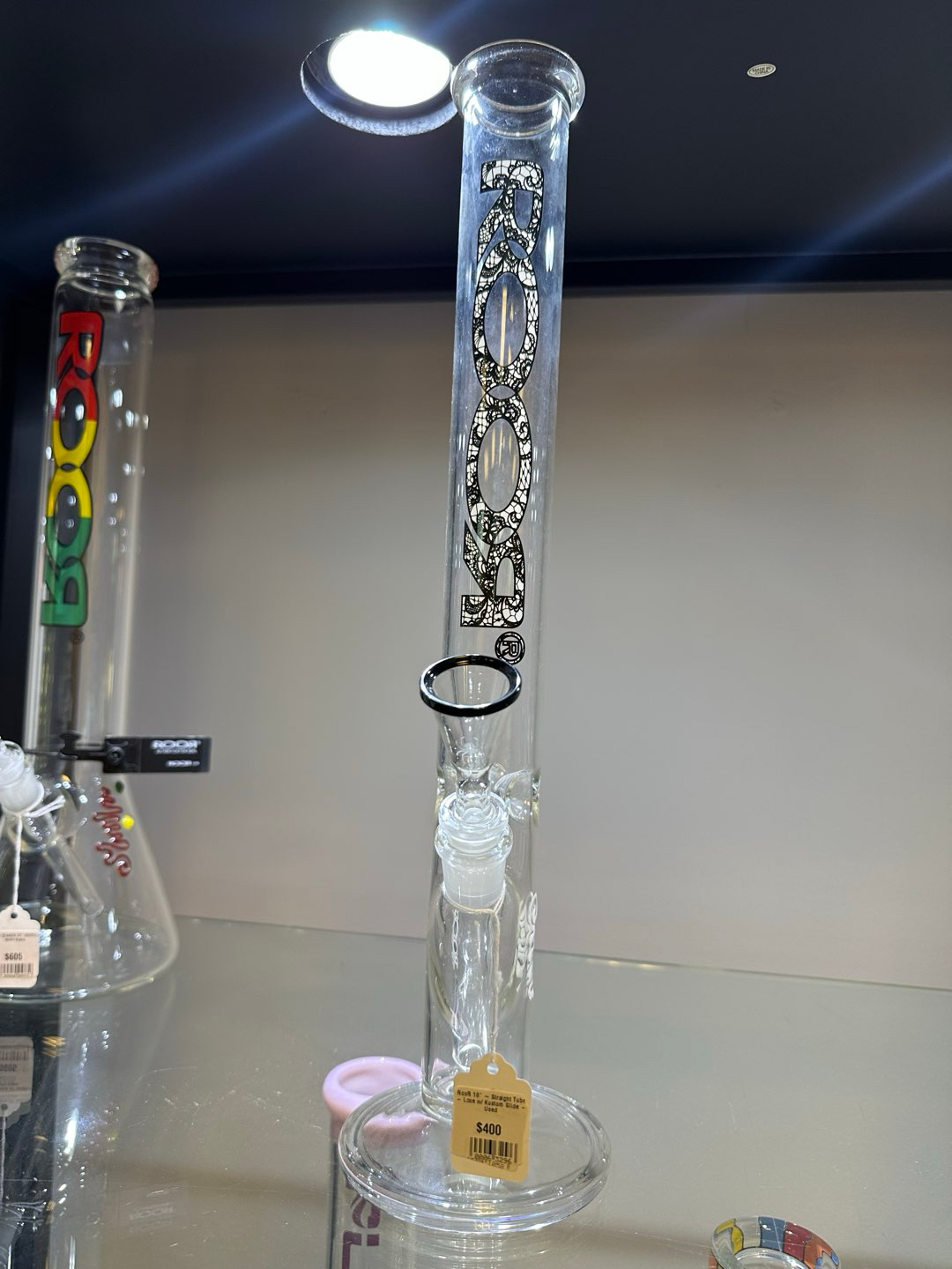 Preview pic of ROOR 18” straight tube bong