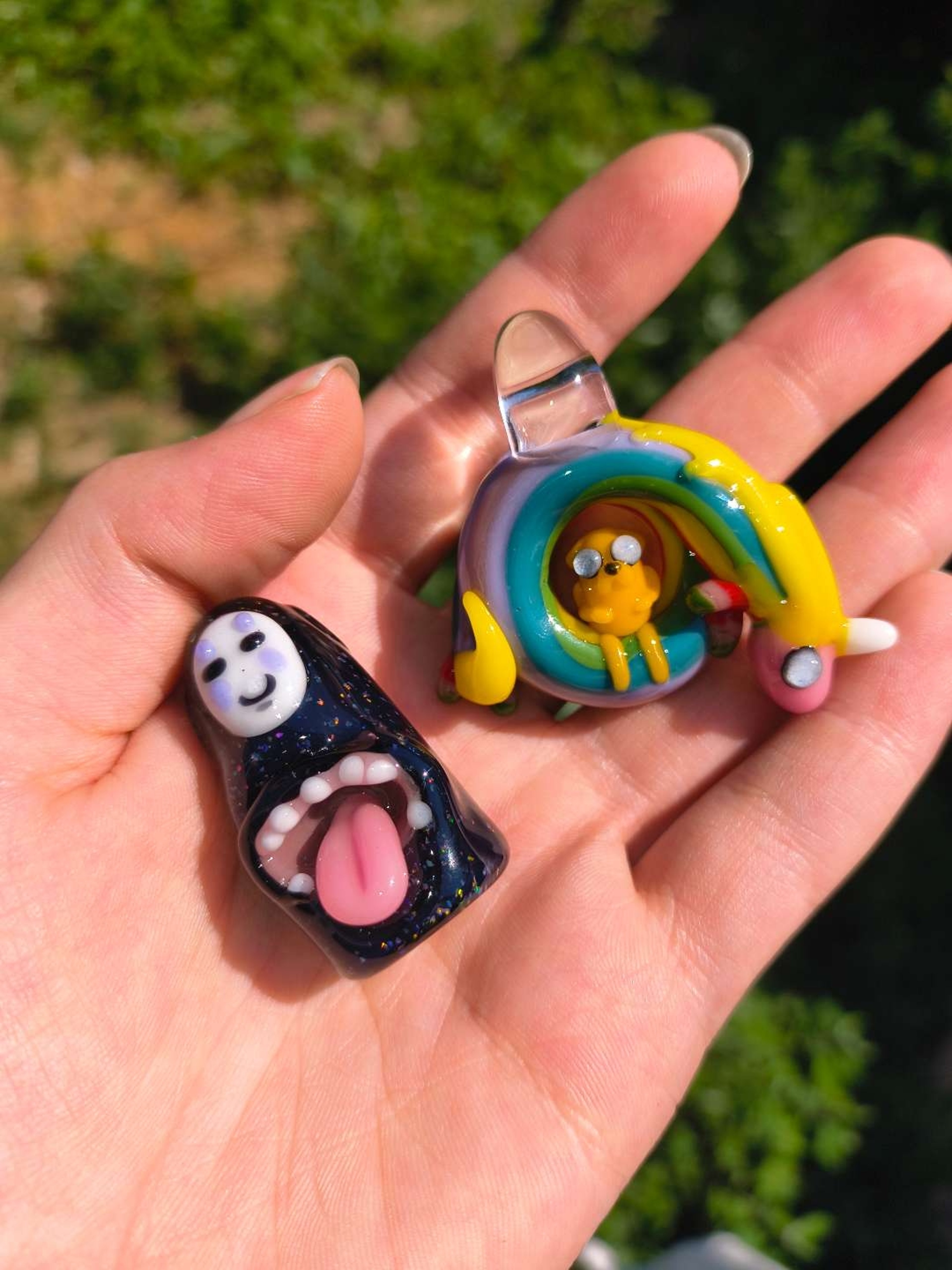 Preview pic of RESERVED- Rainicorn/No face Pendys. For @thx1138