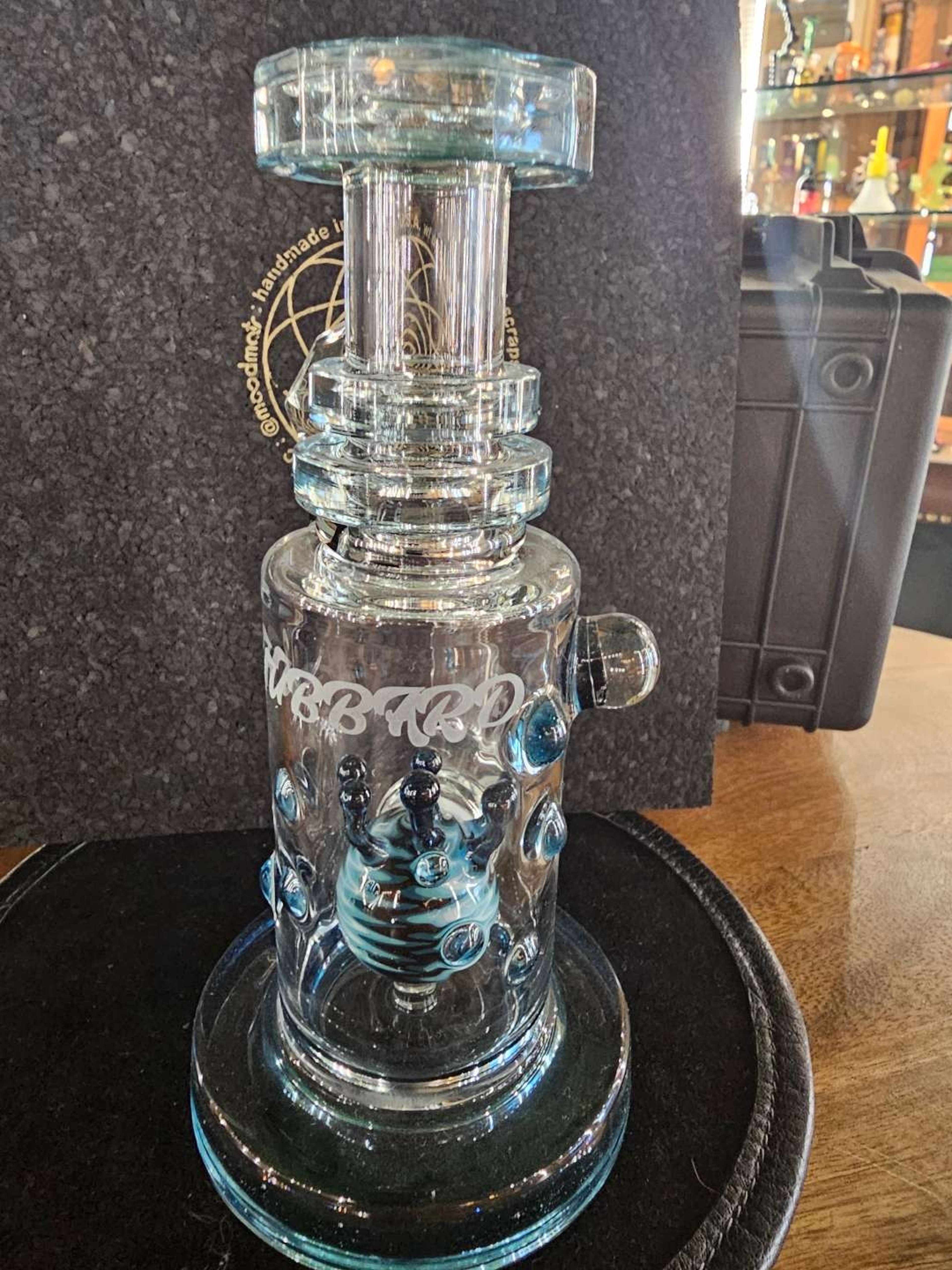 Preview pic of Hubbard Glass w/ Worked Sphere