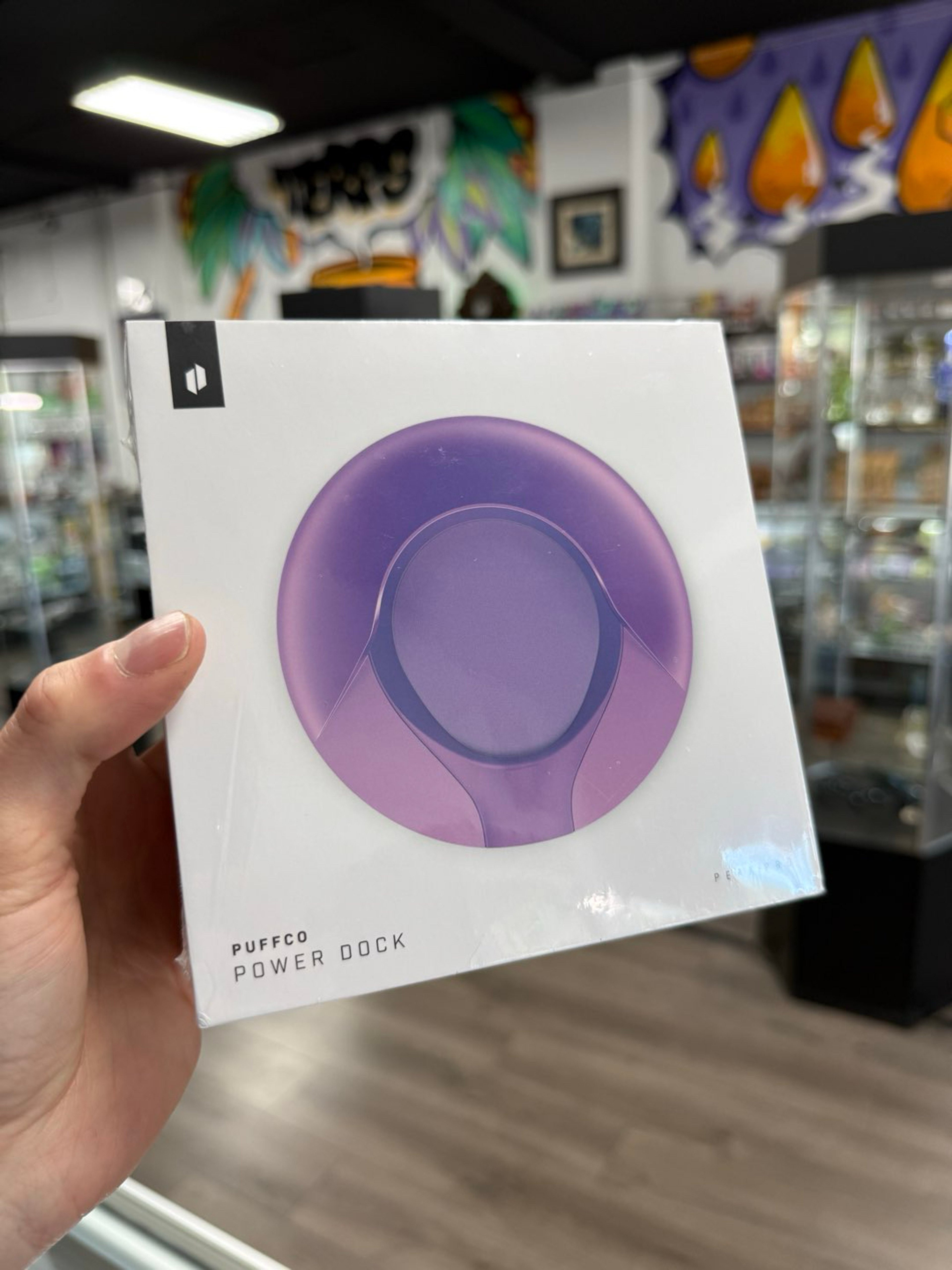 Preview pic of Puffco Charging Dock Indiglo (Brand New Sealed)