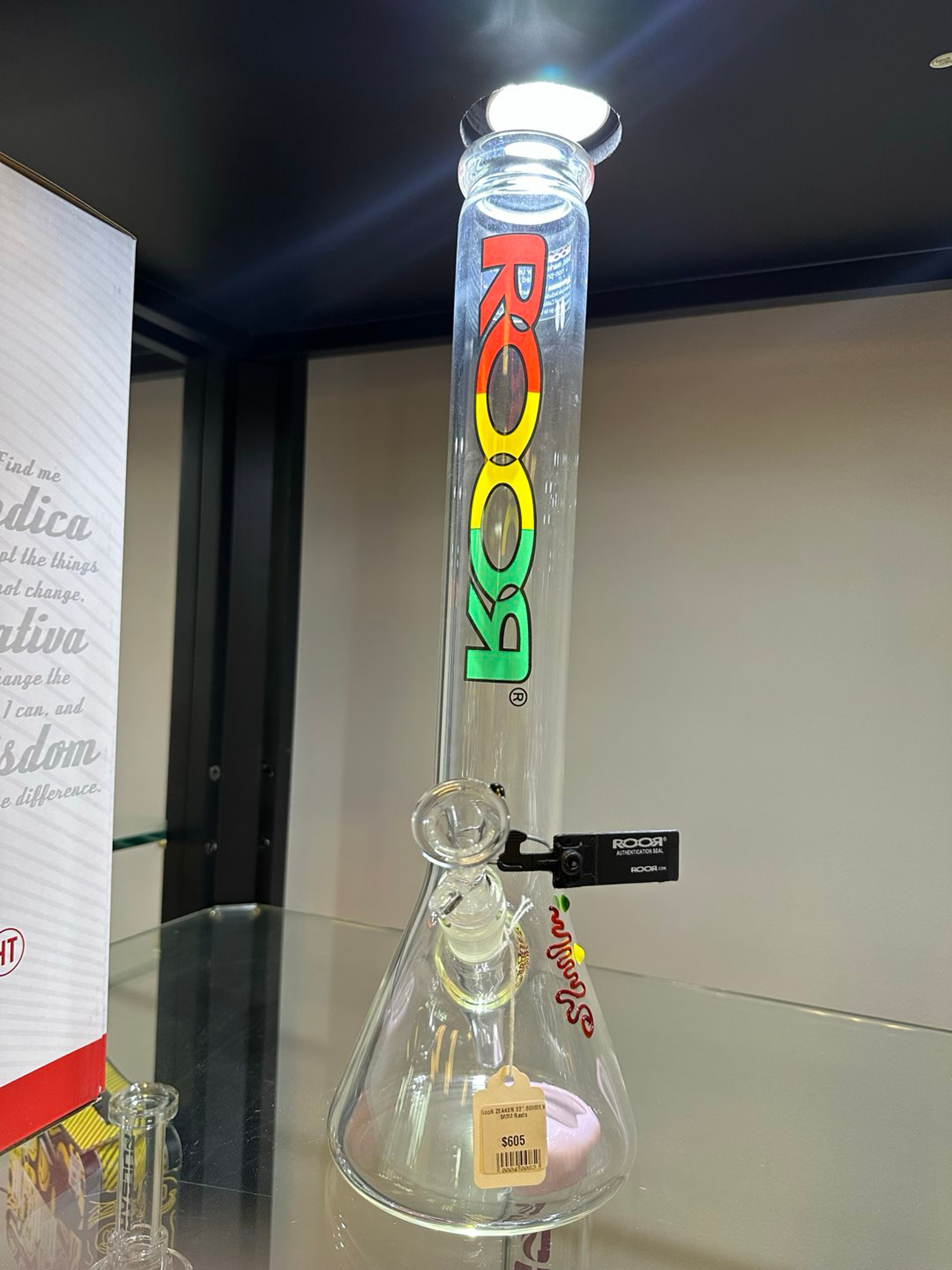 Preview pic of ROOR Zeaker 22” bong