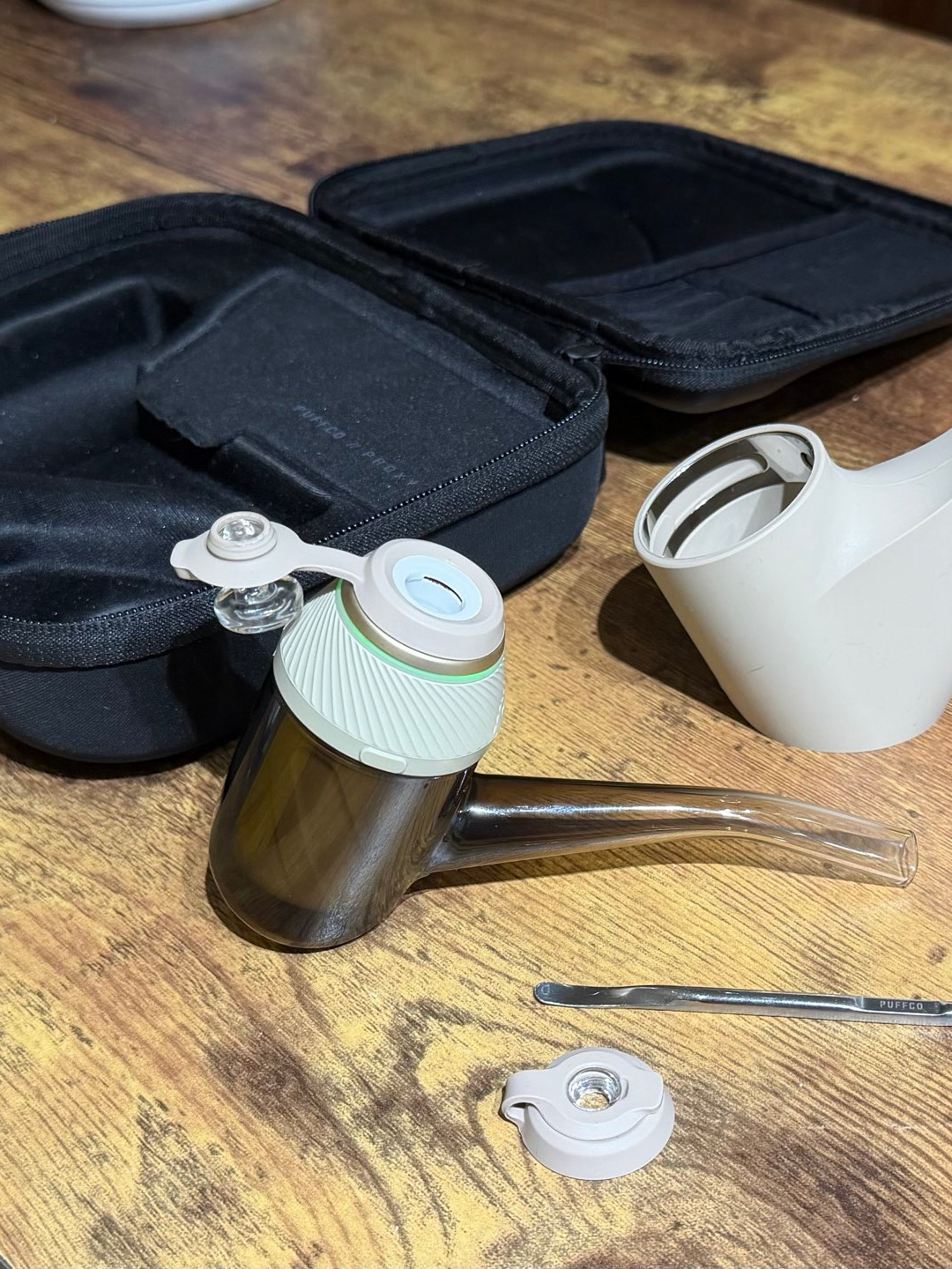 Puffco Proxy V1 with Travel Pipe image 0