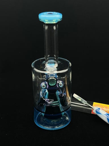 Preview pic of ET in a Bottle 14mm Rig by Mongrel Glass