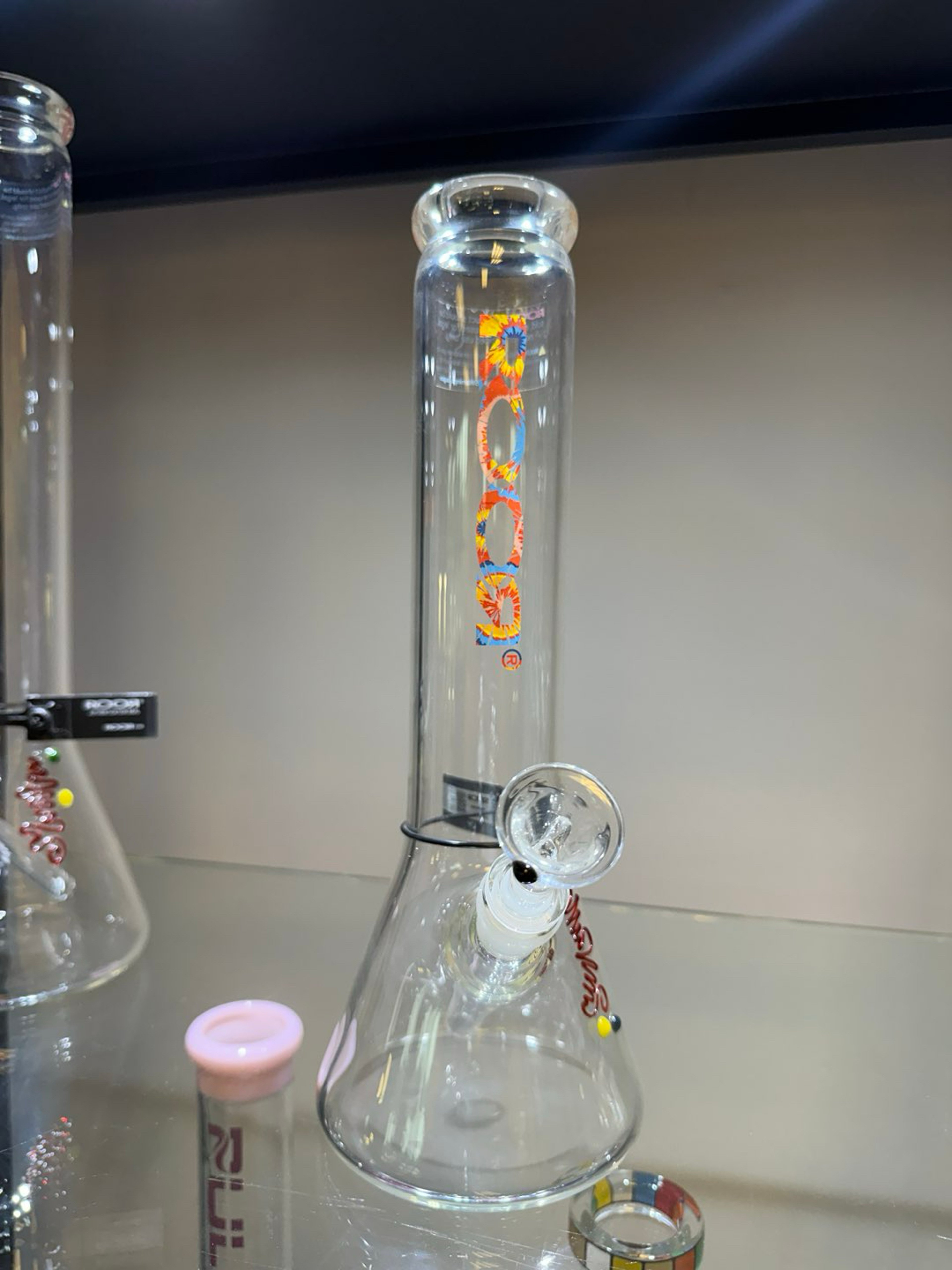 Preview pic of ROOR 14” Zeaker beaker tye dye