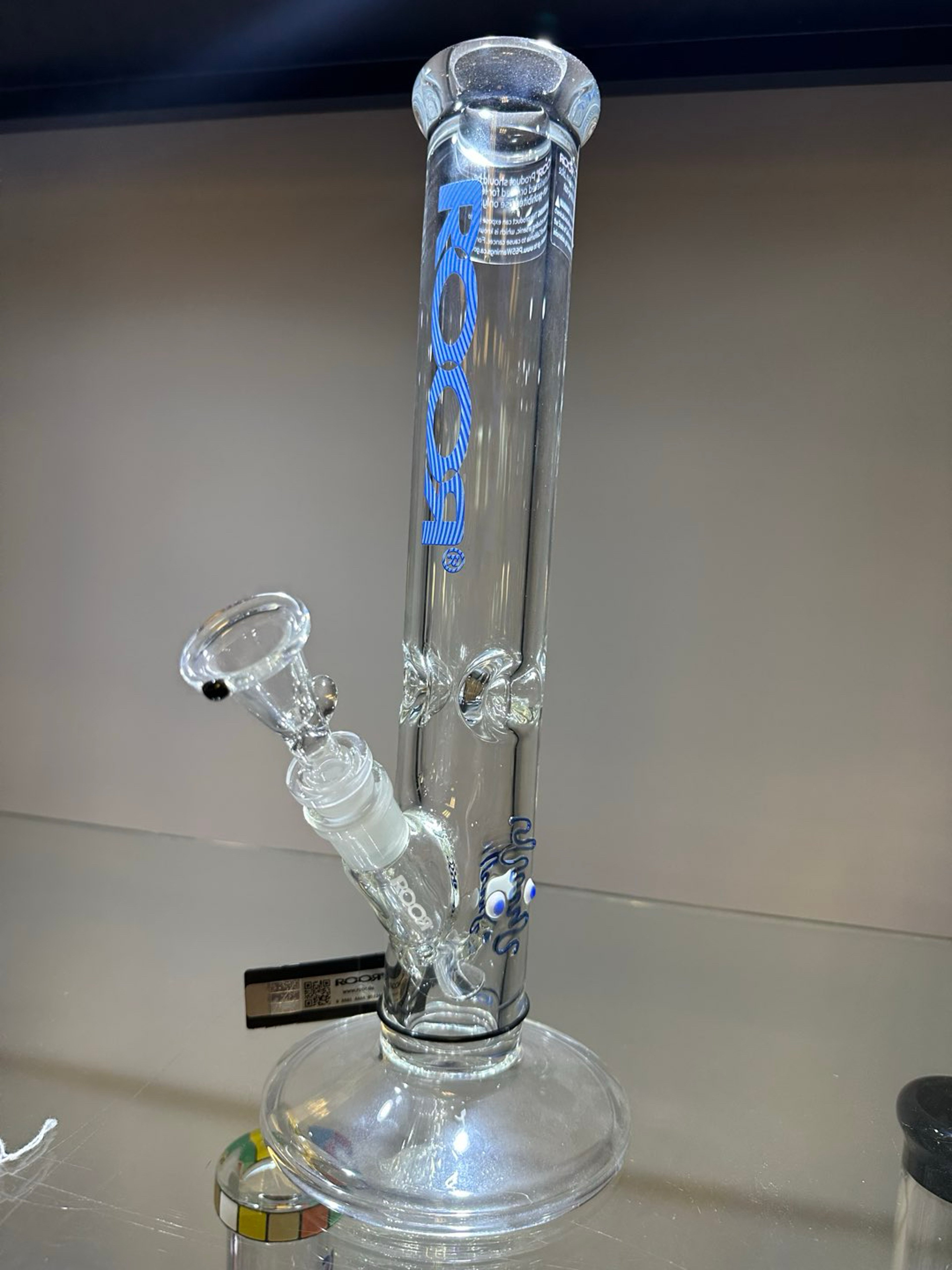 Preview pic of ROOR 14” straight bong
