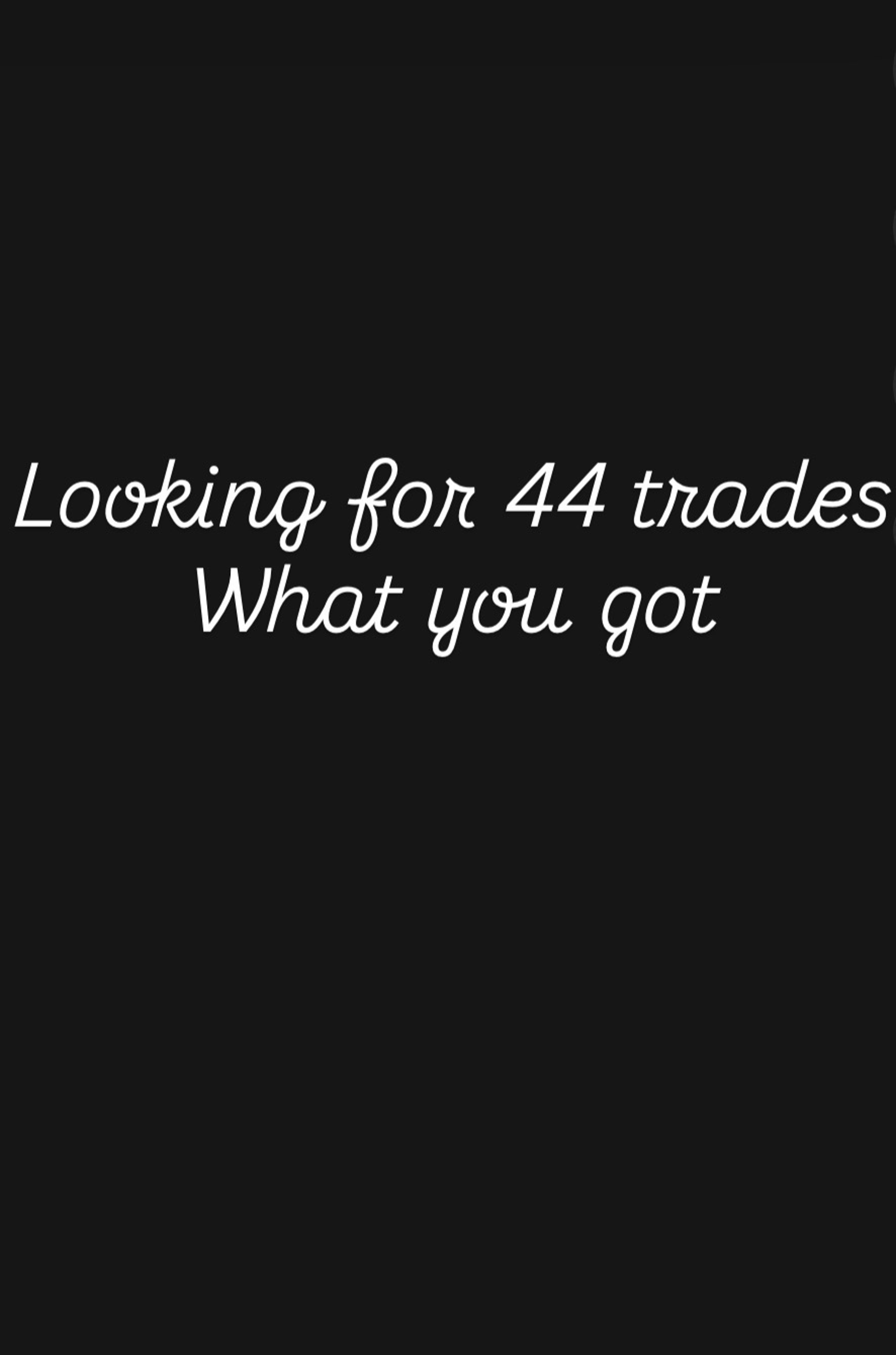 Preview pic of Looking for trade    I don’t dab